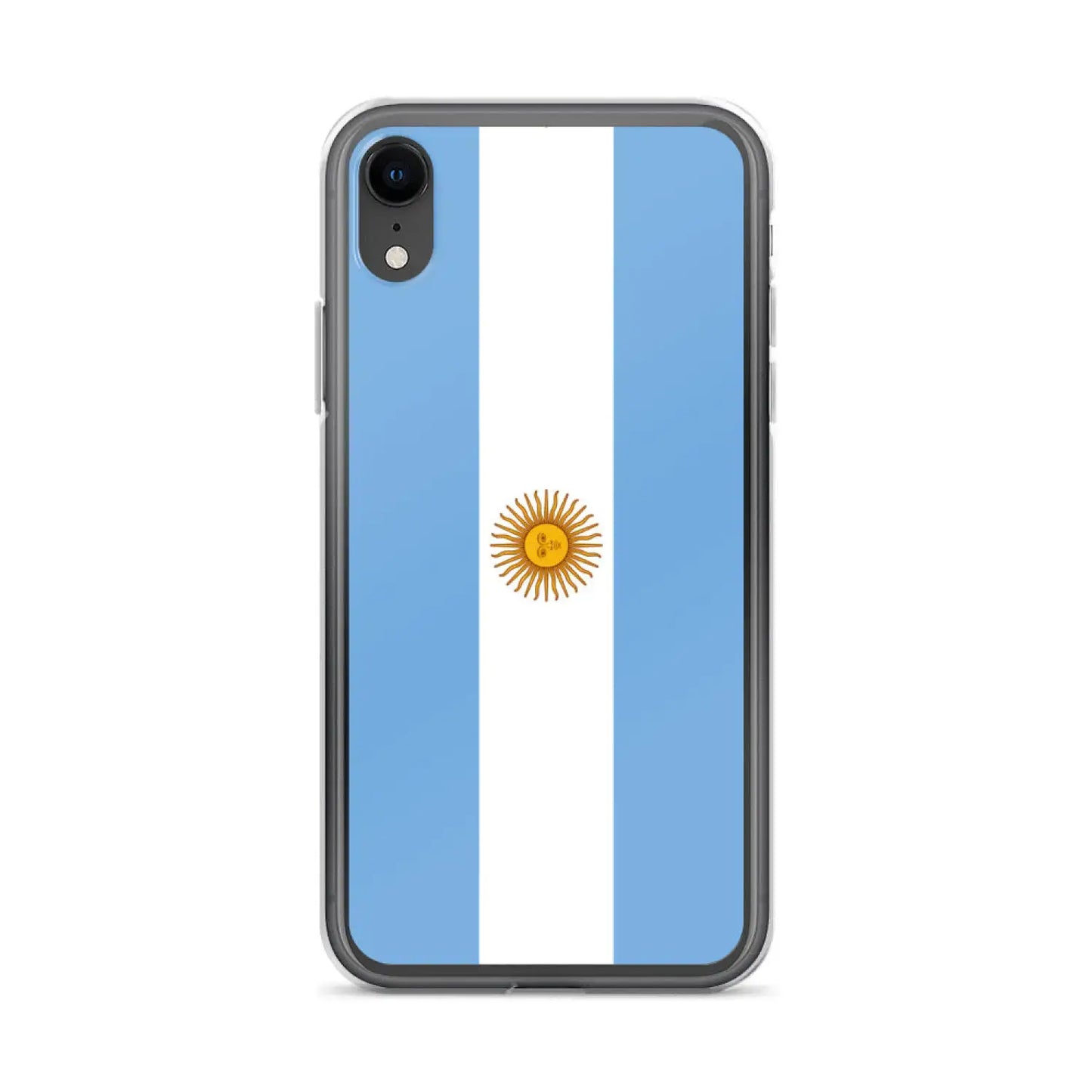 Coque Iphone Drapeau De L'Argentine – Étui Souple – Résistant Et Antichoc