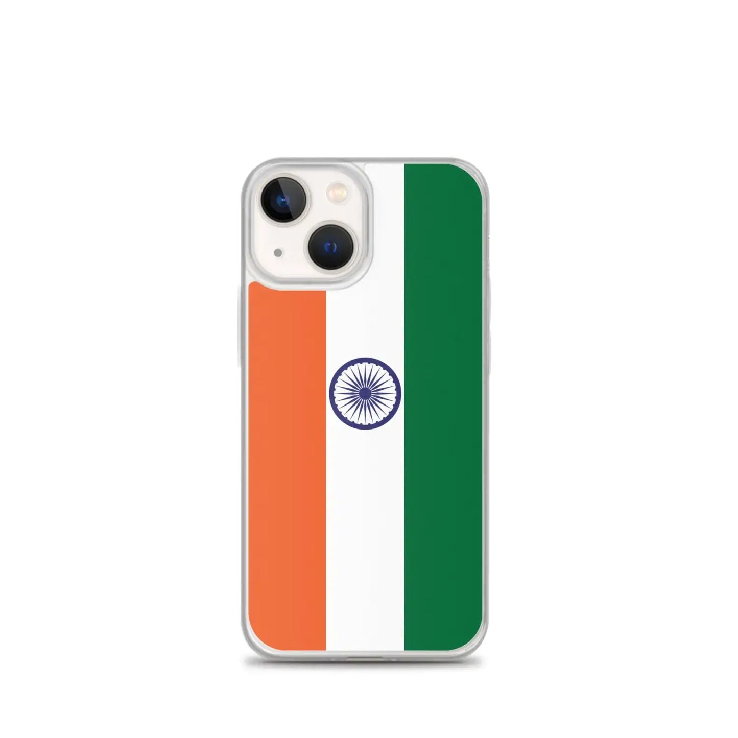 Coque Iphone Drapeau De L'Inde – Étui Souple – Résistant Et Antichoc