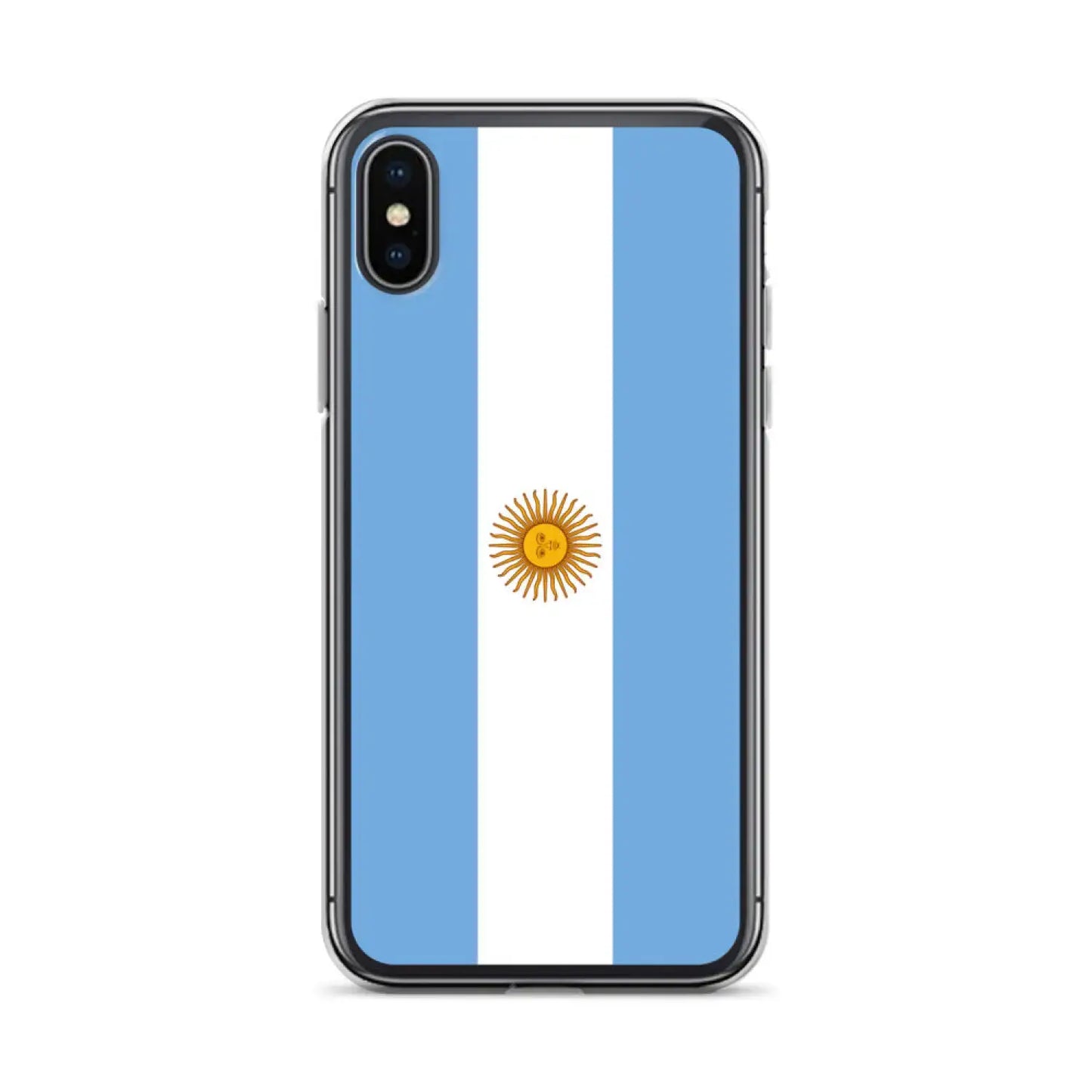 Coque Iphone Drapeau De L'Argentine – Étui Souple – Résistant Et Antichoc