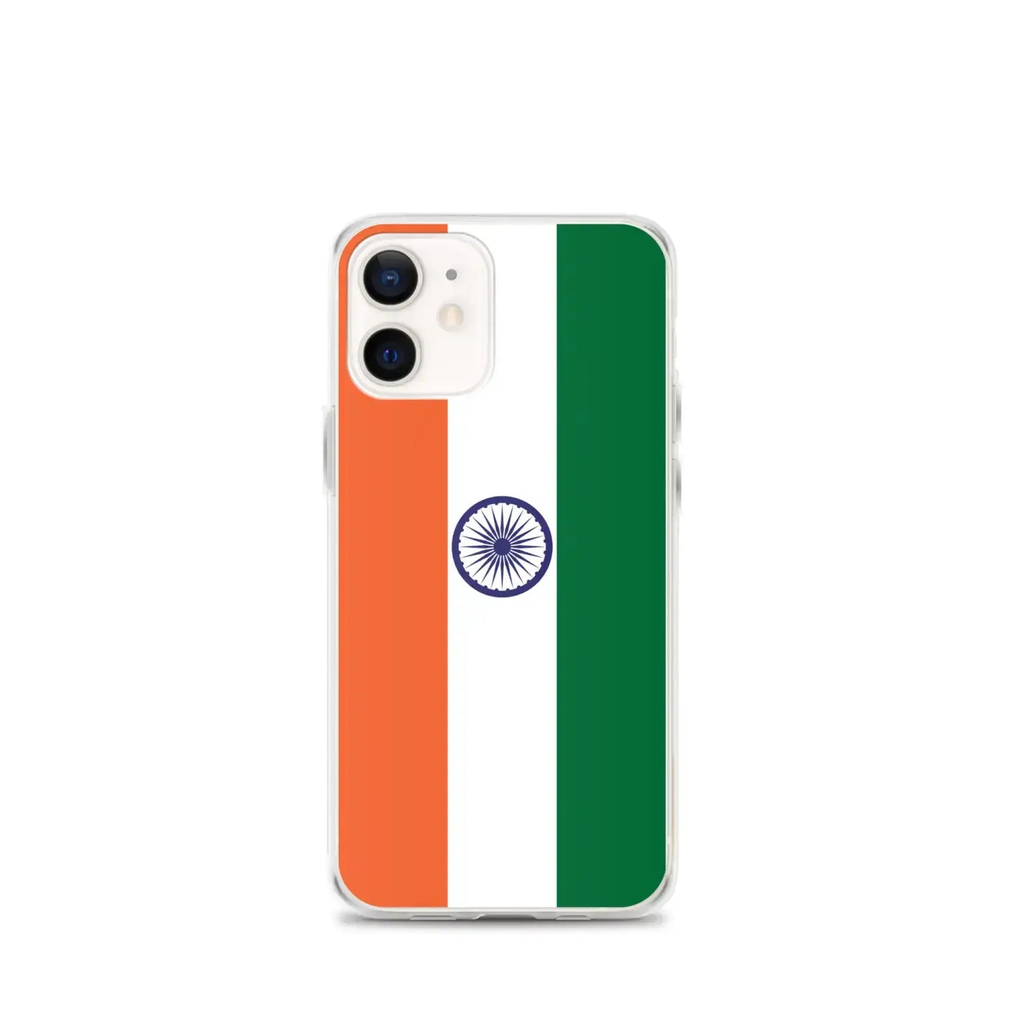 Coque Iphone Drapeau De L'Inde – Étui Souple – Résistant Et Antichoc