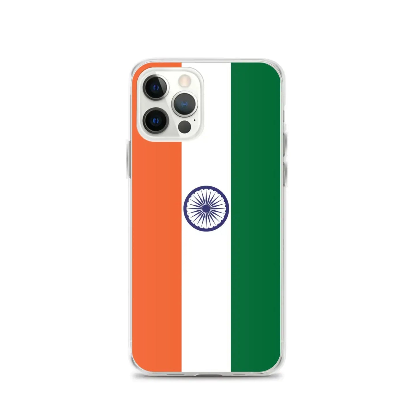 Coque Iphone Drapeau De L'Inde – Étui Souple – Résistant Et Antichoc
