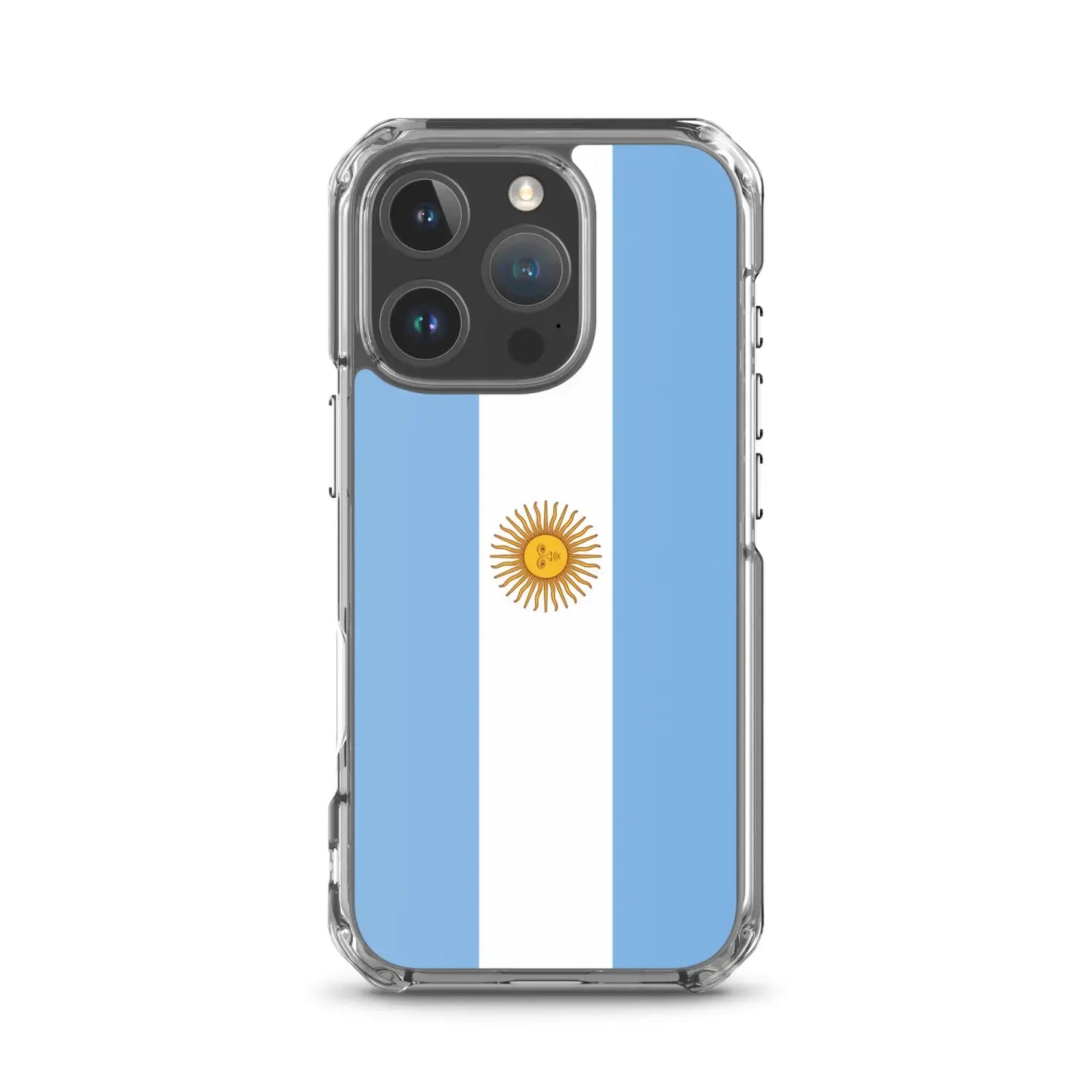 Coque Iphone Drapeau De L'Argentine – Étui Souple – Résistant Et Antichoc