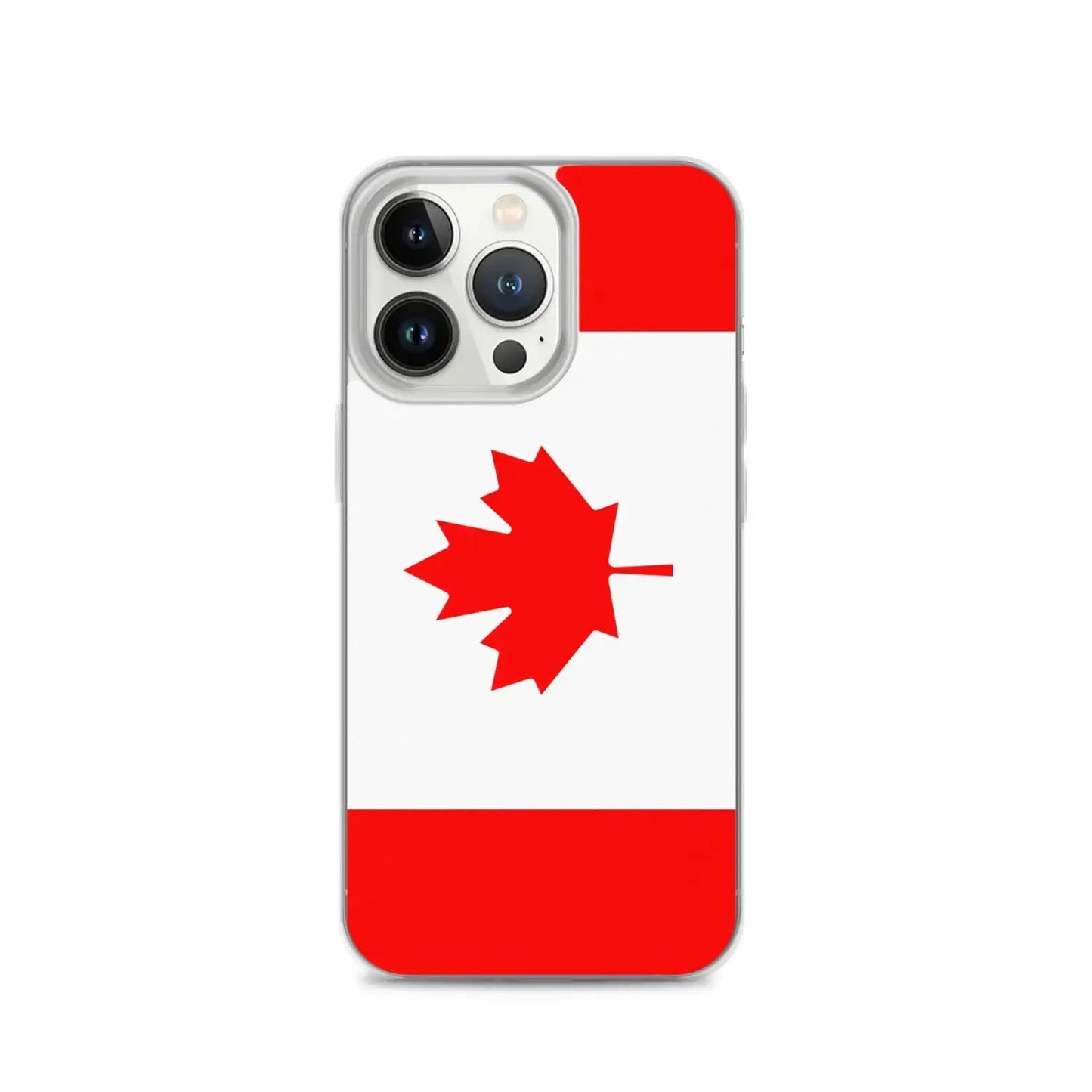 Coque Iphone Drapeau Du Canada – Étui Souple – Résistant Et Antichoc