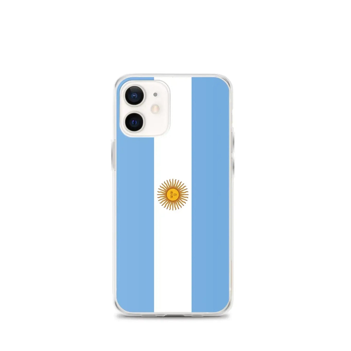 Coque Iphone Drapeau De L'Argentine – Étui Souple – Résistant Et Antichoc