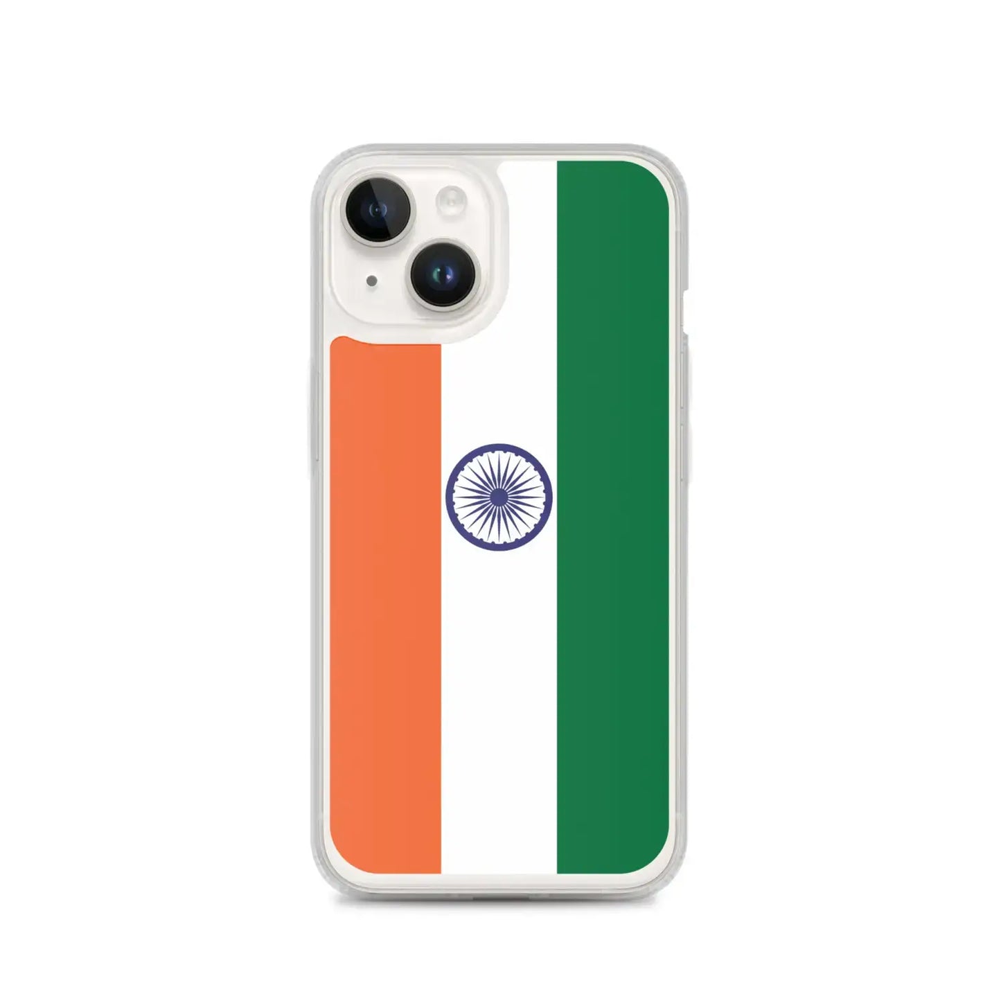 Coque Iphone Drapeau De L'Inde – Étui Souple – Résistant Et Antichoc