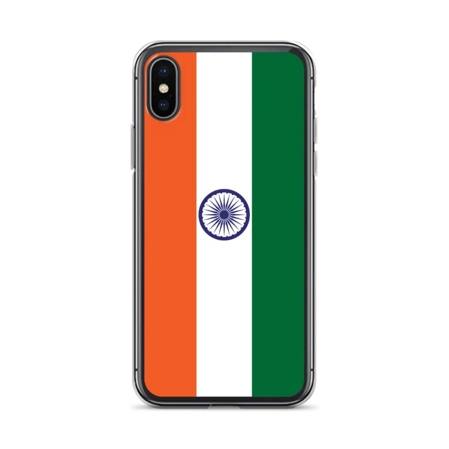Coque Iphone Drapeau De L'Inde – Étui Souple – Résistant Et Antichoc