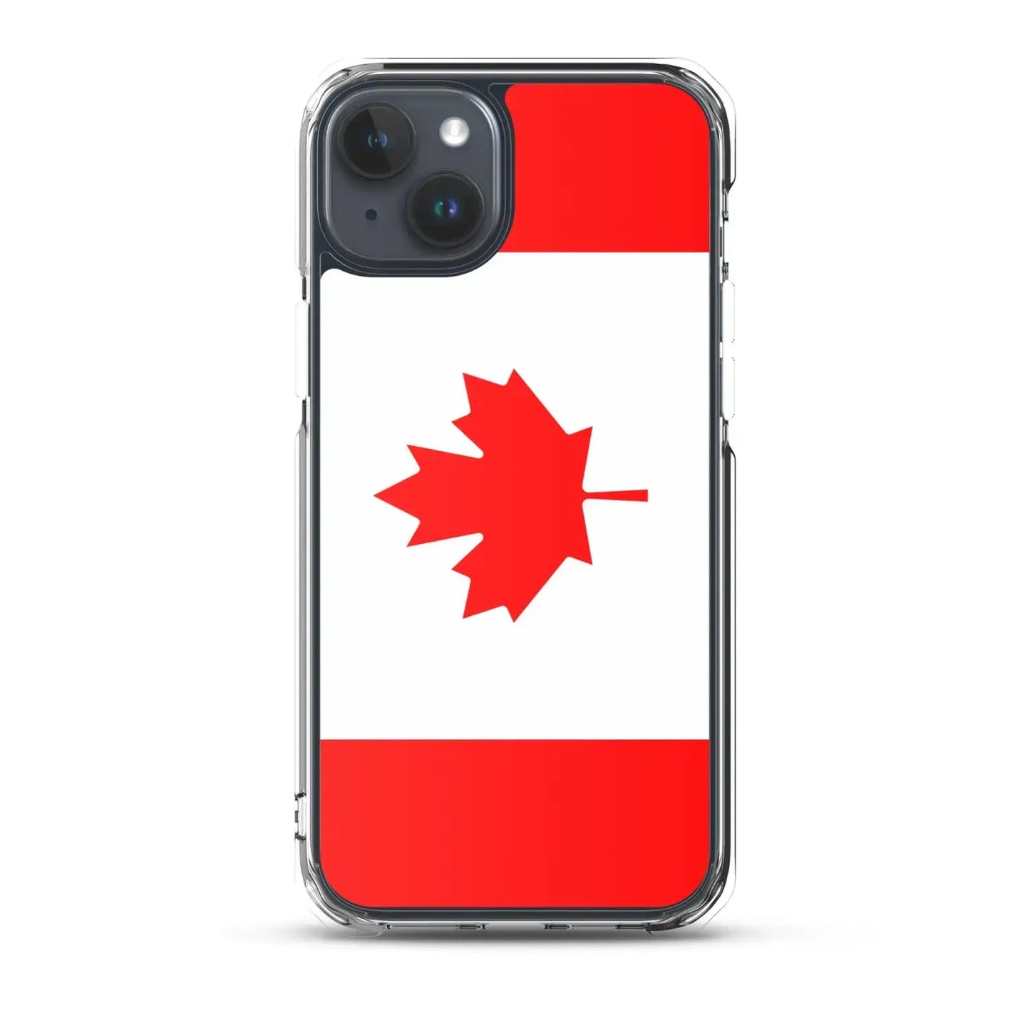 Coque Iphone Drapeau Du Canada – Étui Souple – Résistant Et Antichoc
