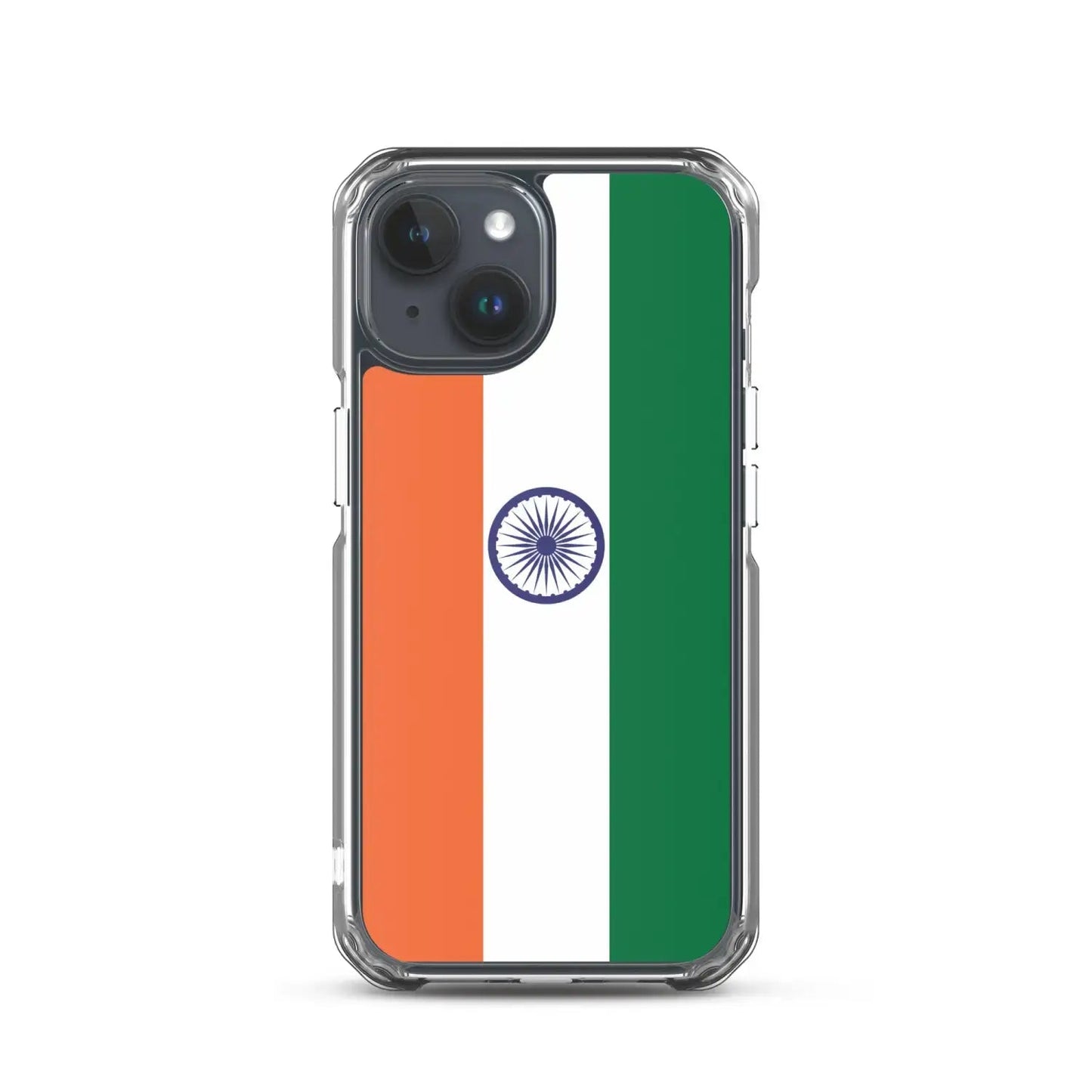 Coque Iphone Drapeau De L'Inde – Étui Souple – Résistant Et Antichoc