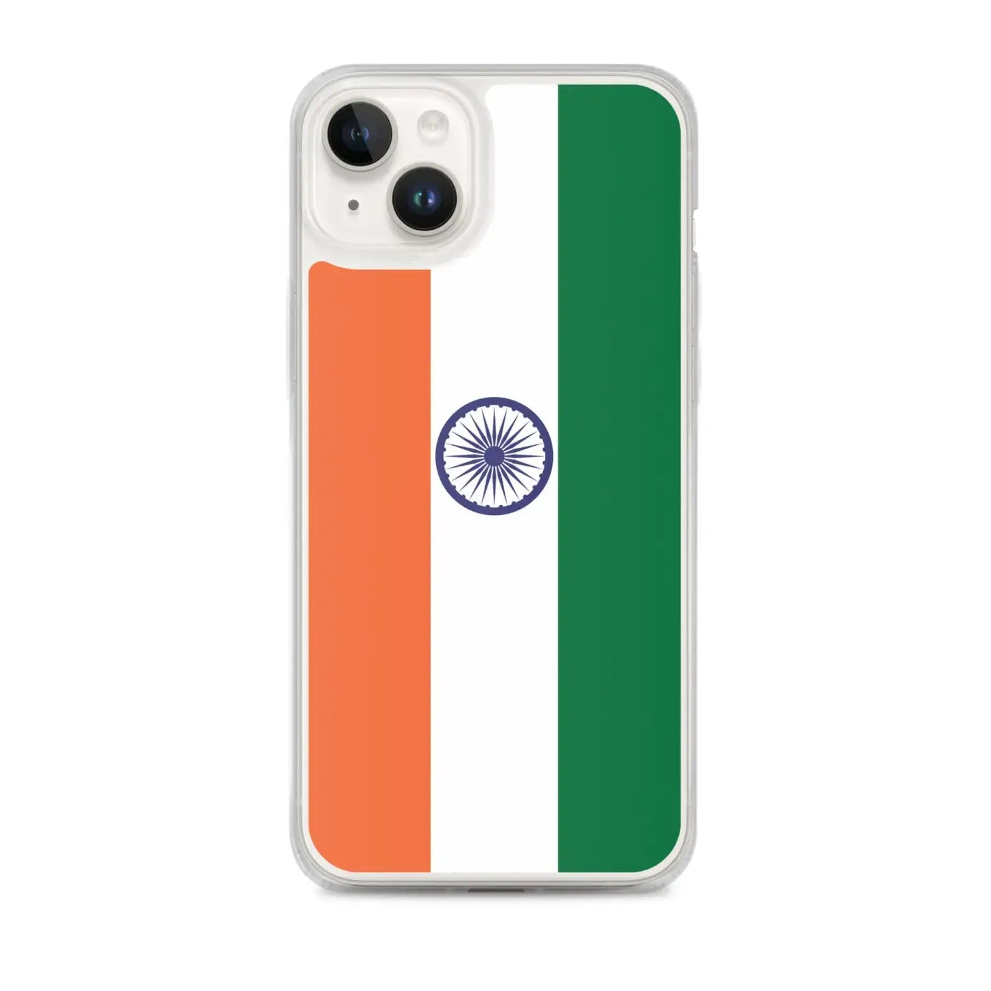Coque Iphone Drapeau De L'Inde – Étui Souple – Résistant Et Antichoc