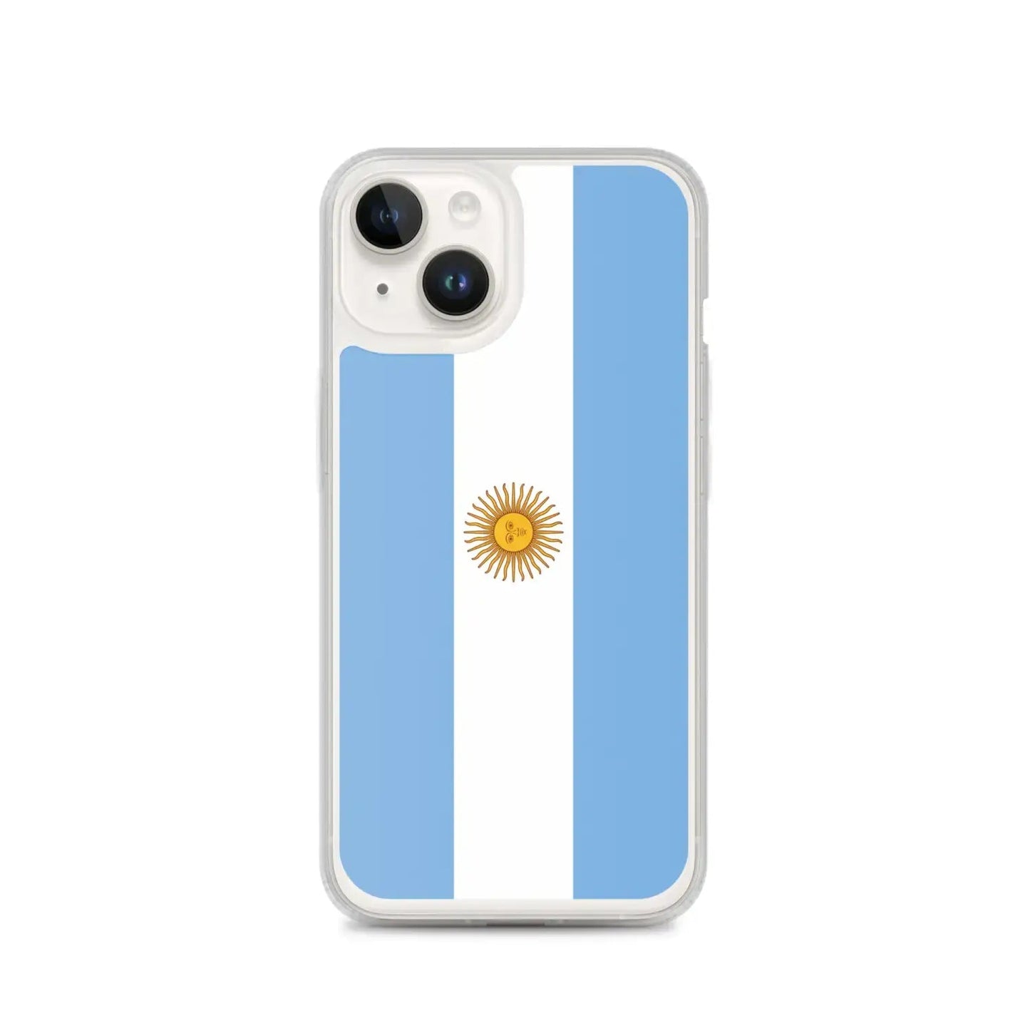 Coque Iphone Drapeau De L'Argentine – Étui Souple – Résistant Et Antichoc