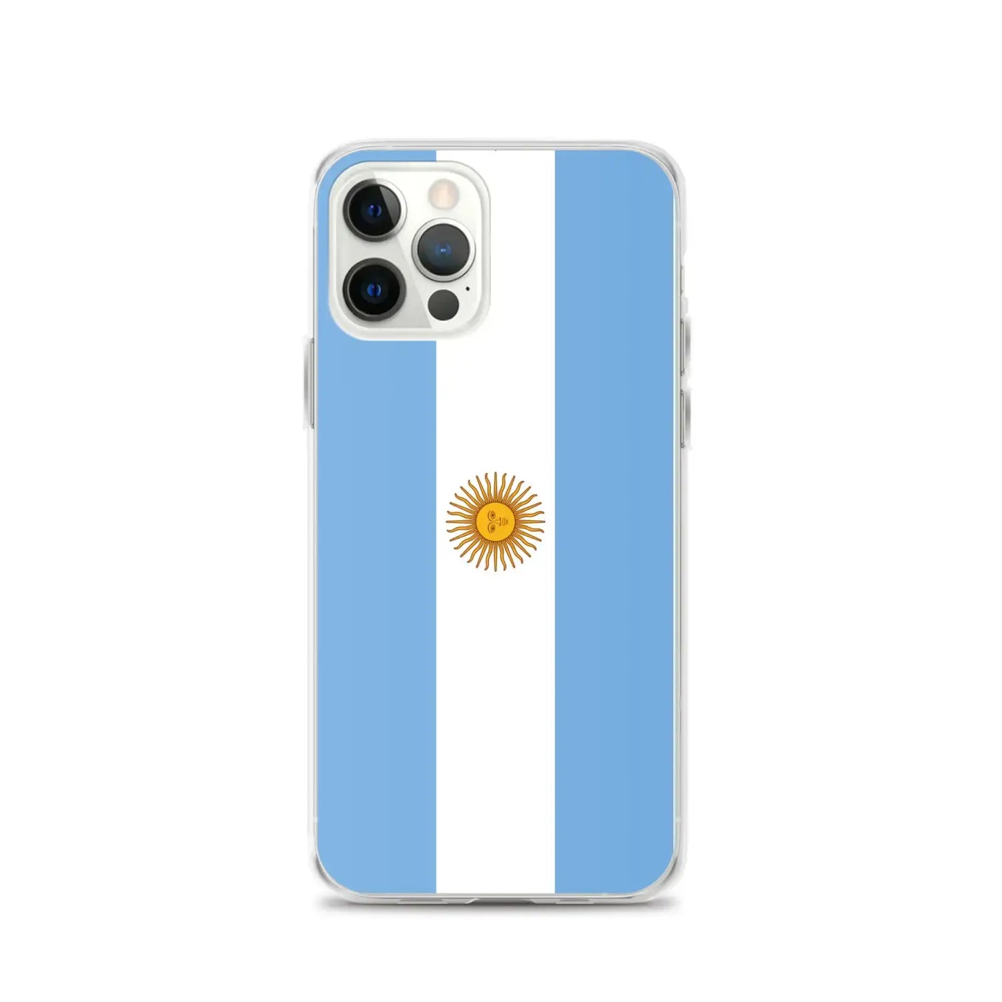 Coque Iphone Drapeau De L'Argentine – Étui Souple – Résistant Et Antichoc