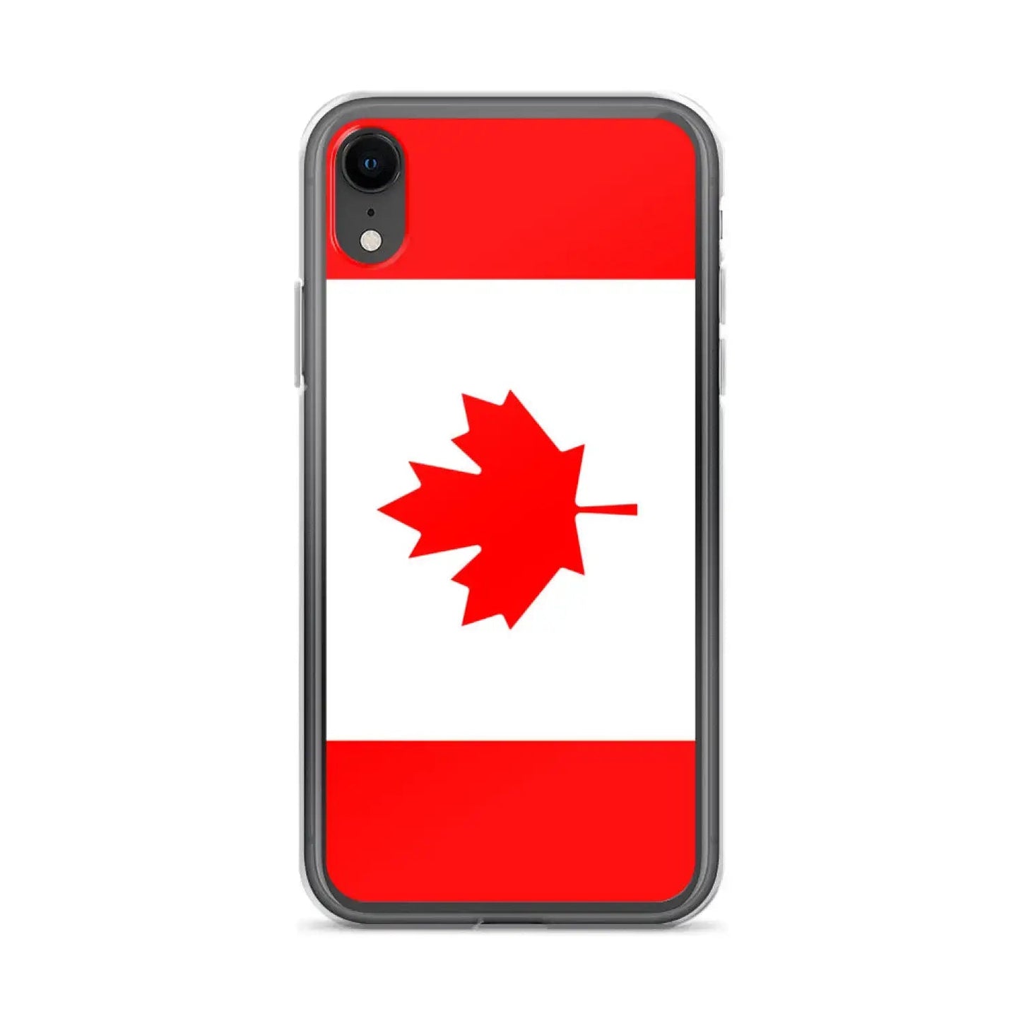 Coque Iphone Drapeau Du Canada – Étui Souple – Résistant Et Antichoc
