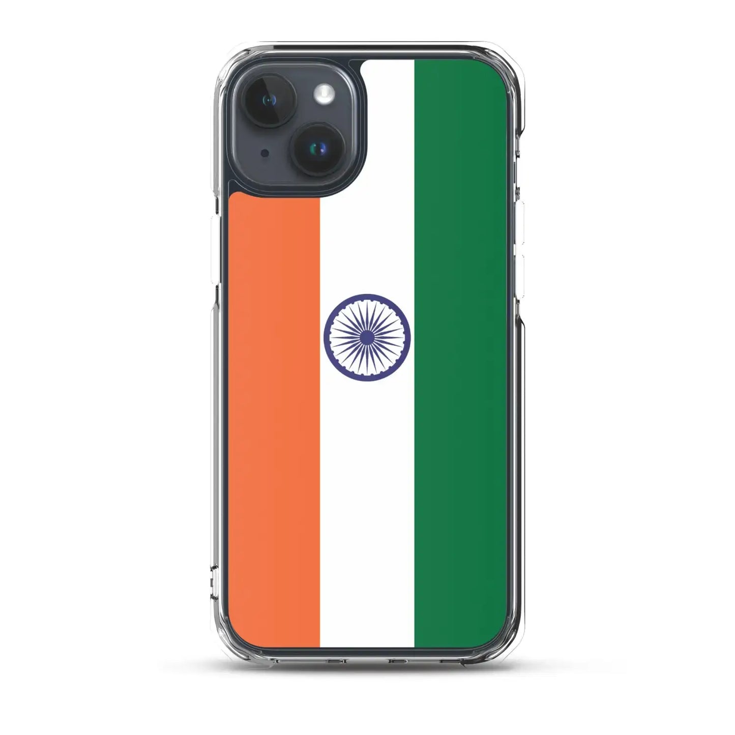 Coque Iphone Drapeau De L'Inde – Étui Souple – Résistant Et Antichoc