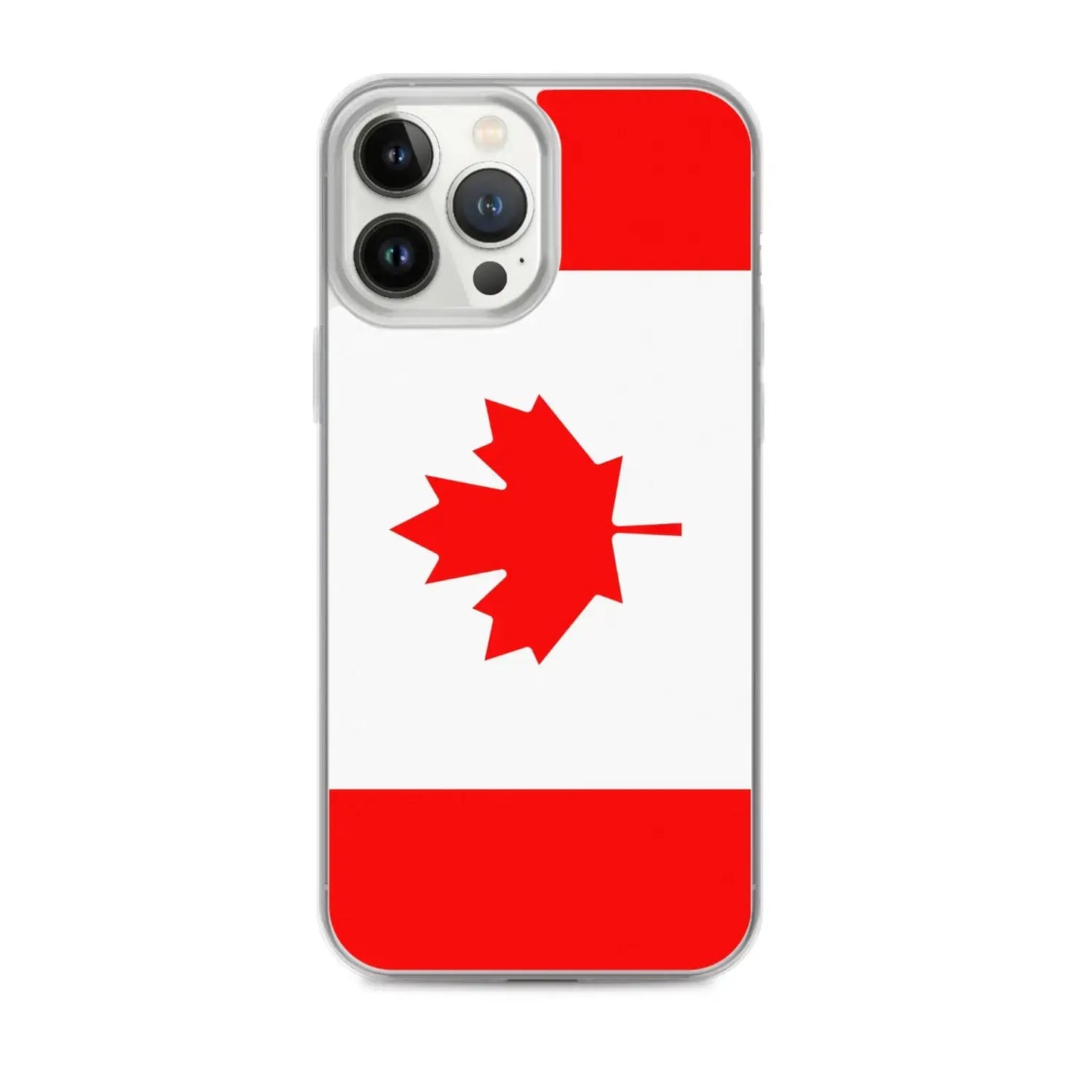 Coque Iphone Drapeau Du Canada – Étui Souple – Résistant Et Antichoc