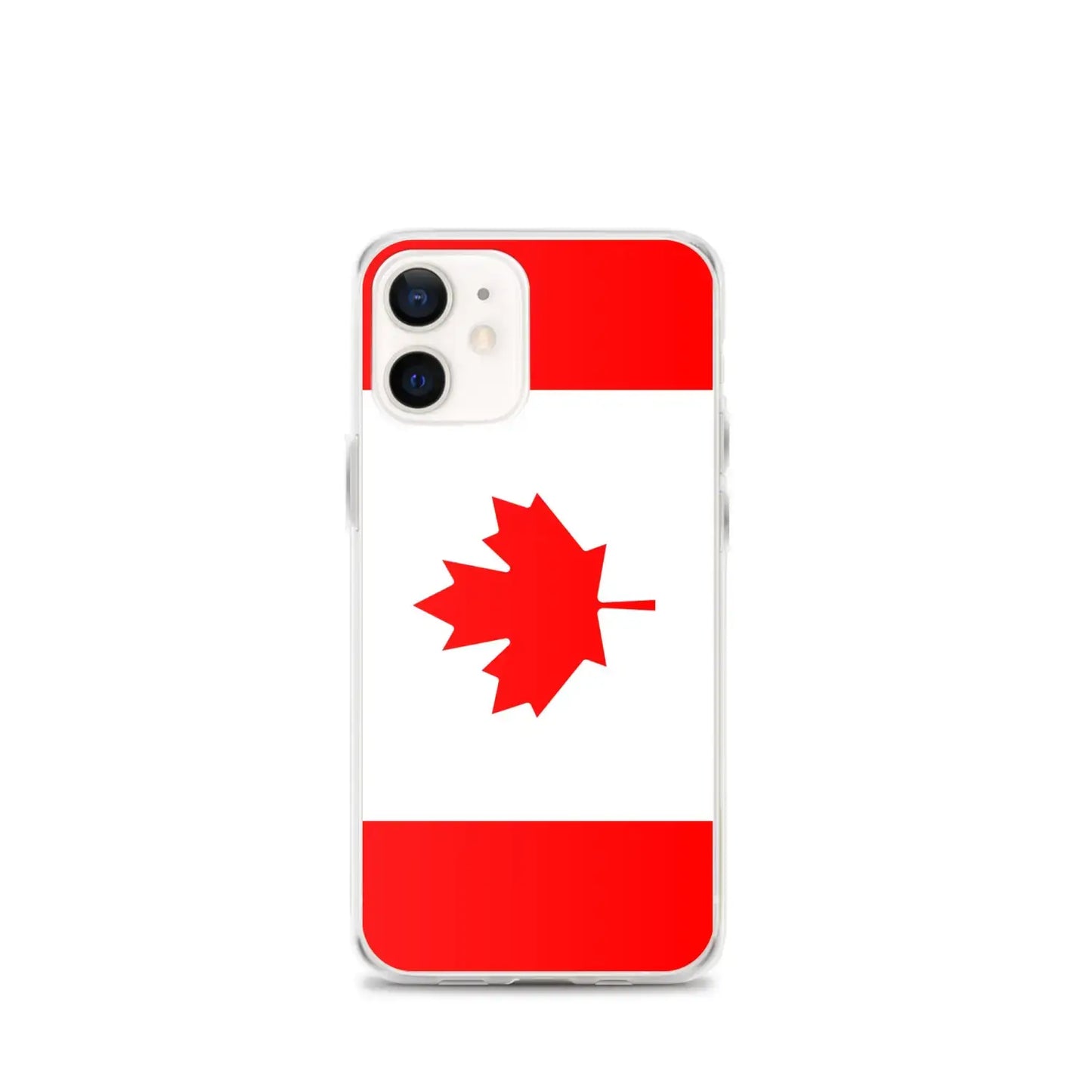 Coque Iphone Drapeau Du Canada – Étui Souple – Résistant Et Antichoc