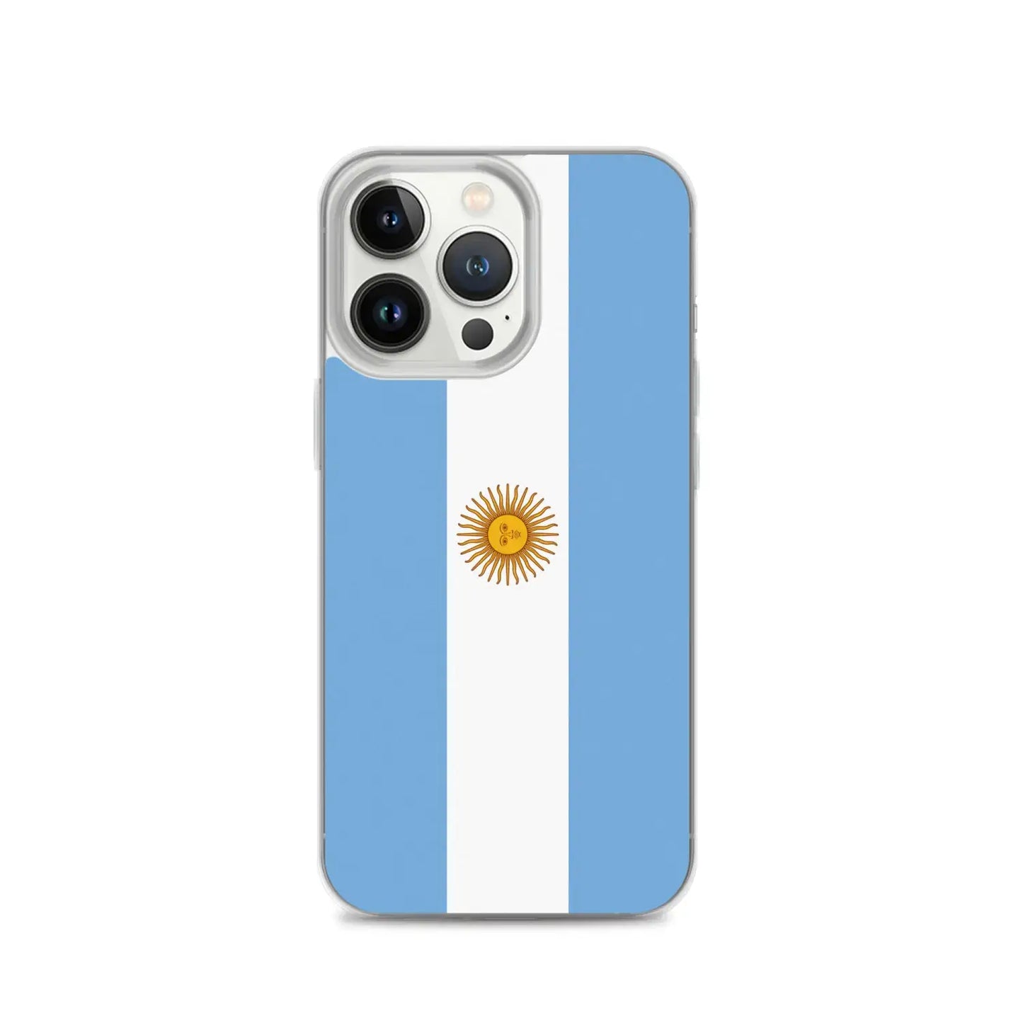 Coque Iphone Drapeau De L'Argentine – Étui Souple – Résistant Et Antichoc