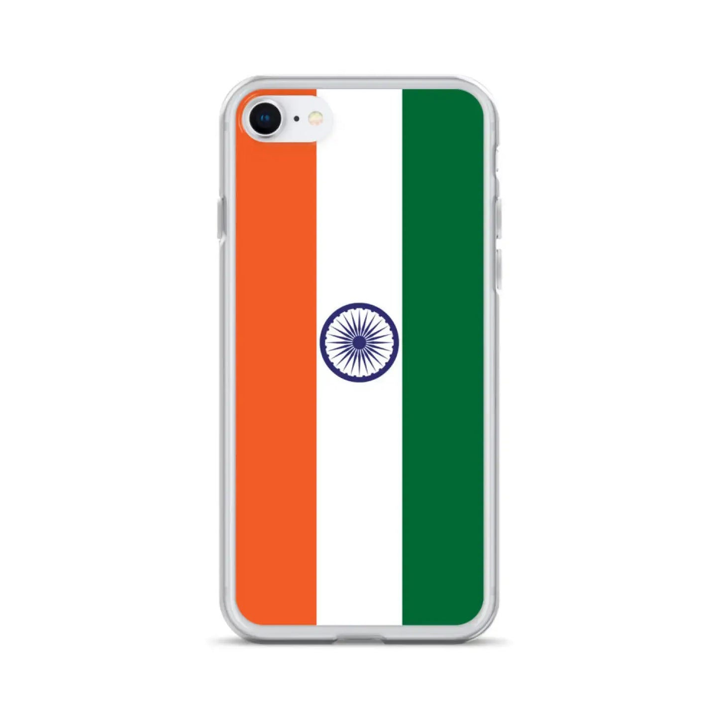 Coque Iphone Drapeau De L'Inde – Étui Souple – Résistant Et Antichoc
