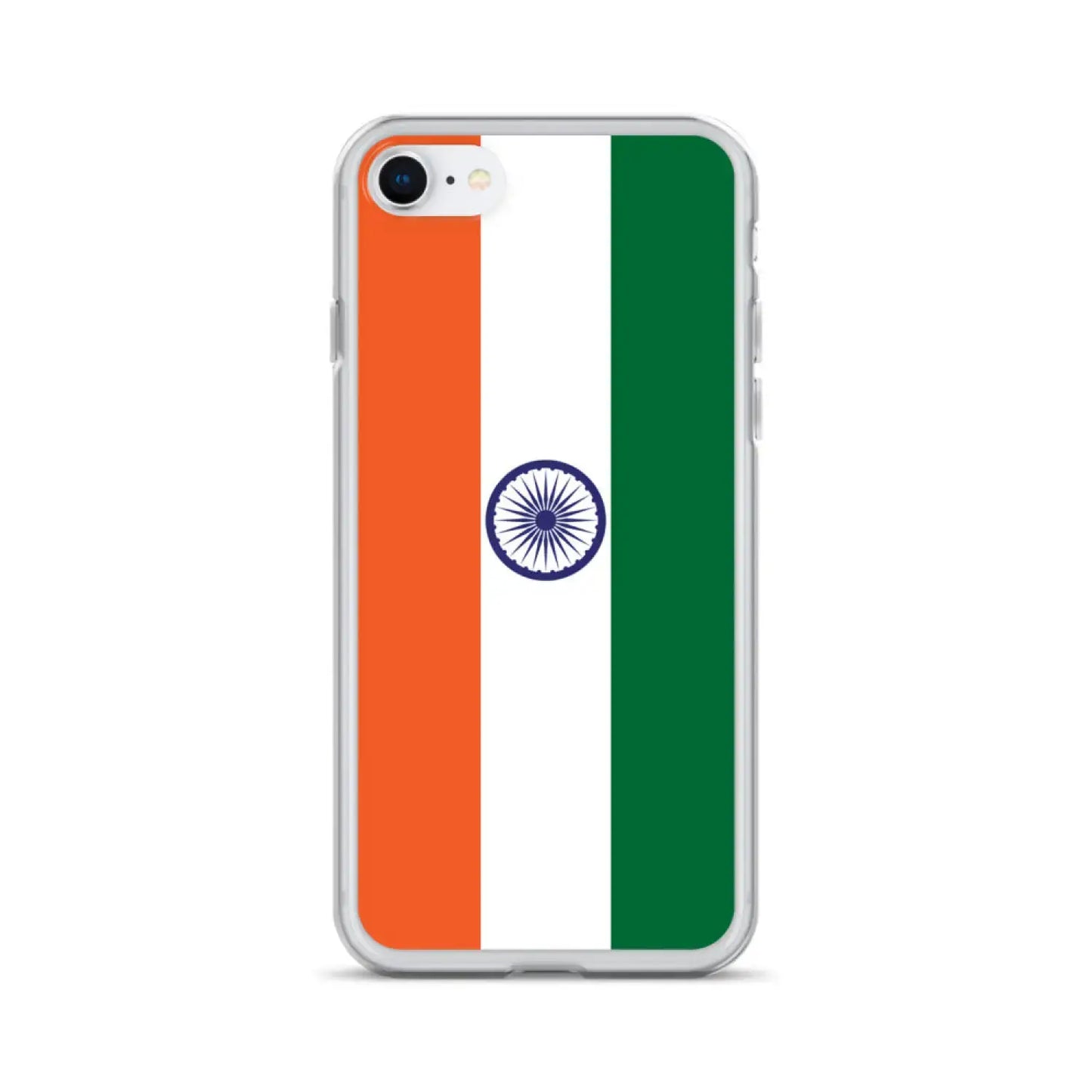 Coque Iphone Drapeau De L'Inde – Étui Souple – Résistant Et Antichoc
