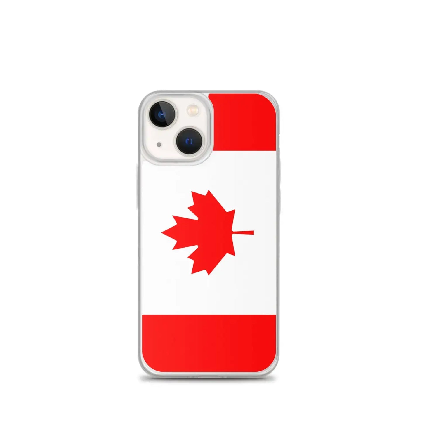 Coque Iphone Drapeau Du Canada – Étui Souple – Résistant Et Antichoc