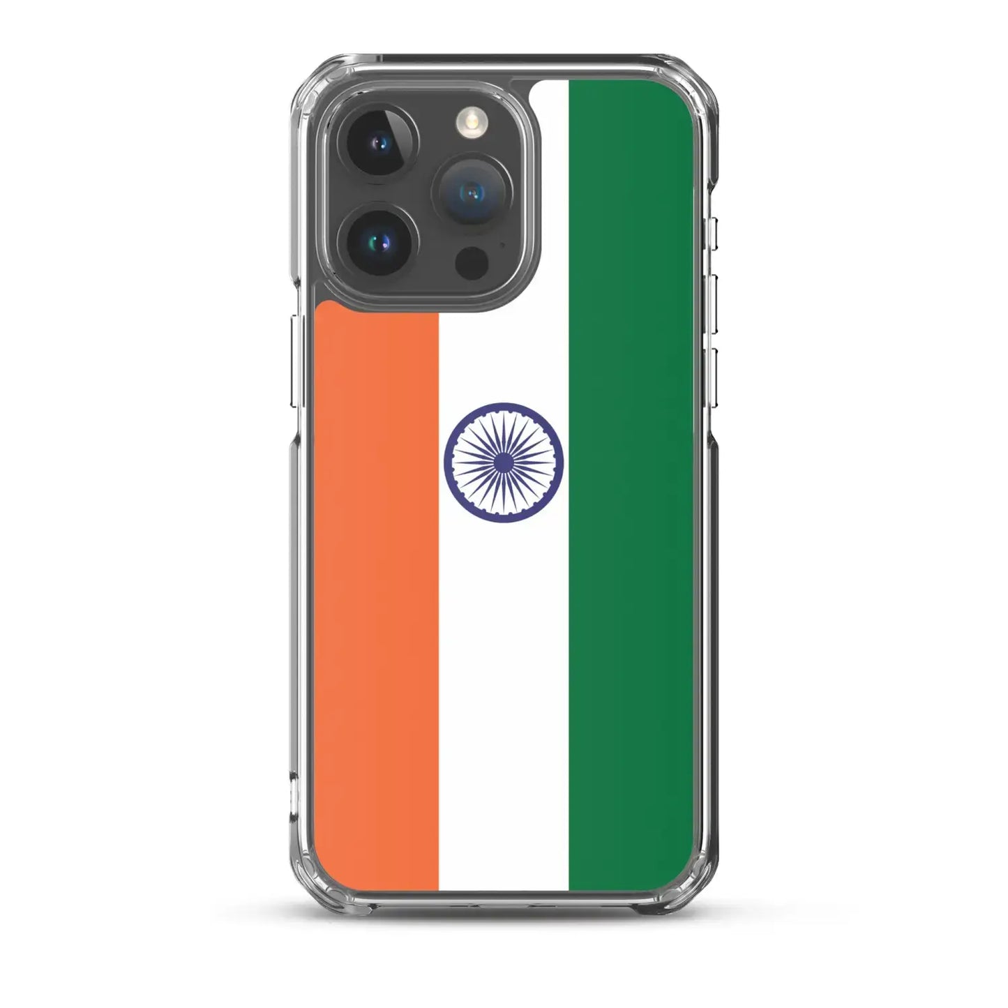 Coque Iphone Drapeau De L'Inde – Étui Souple – Résistant Et Antichoc