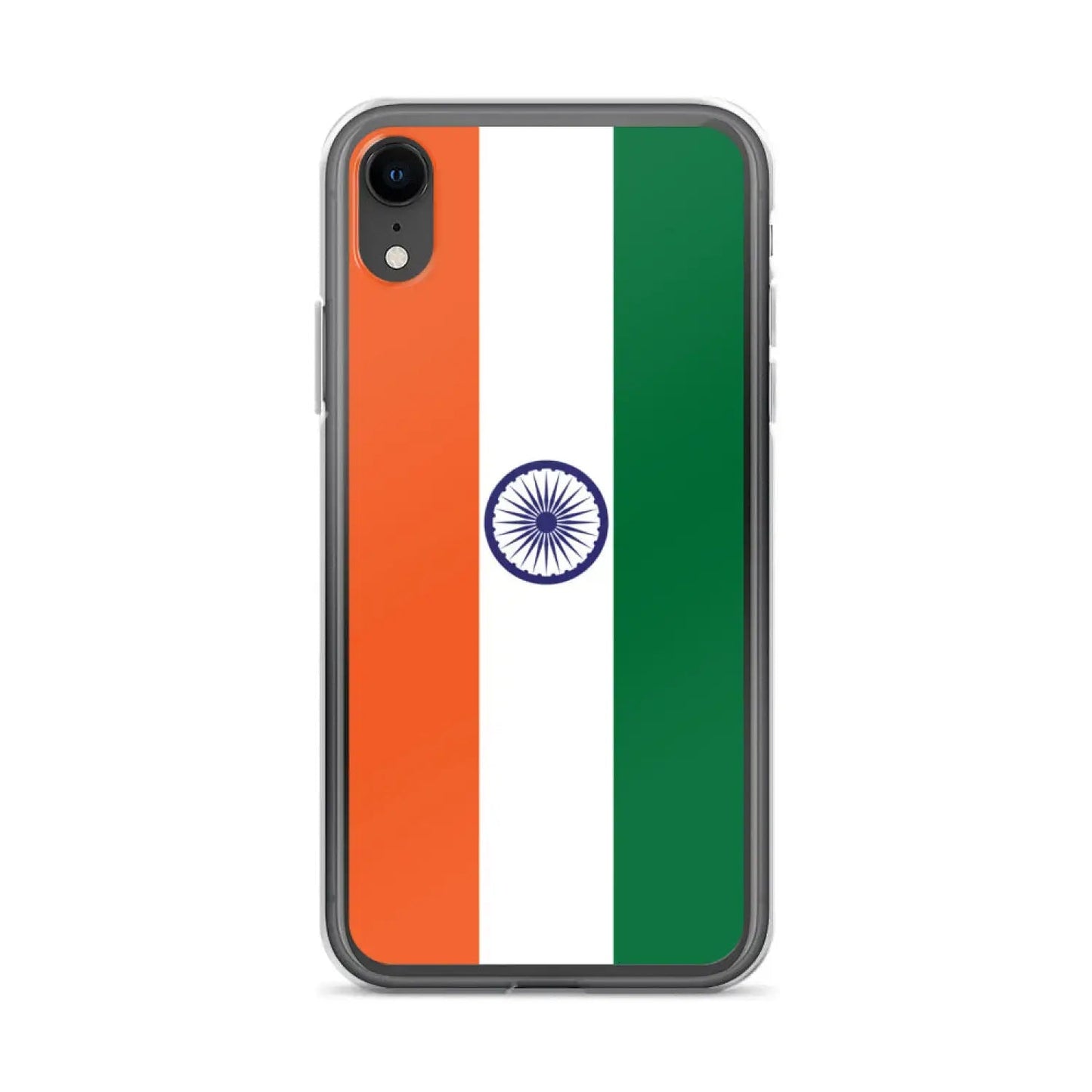 Coque Iphone Drapeau De L'Inde – Étui Souple – Résistant Et Antichoc