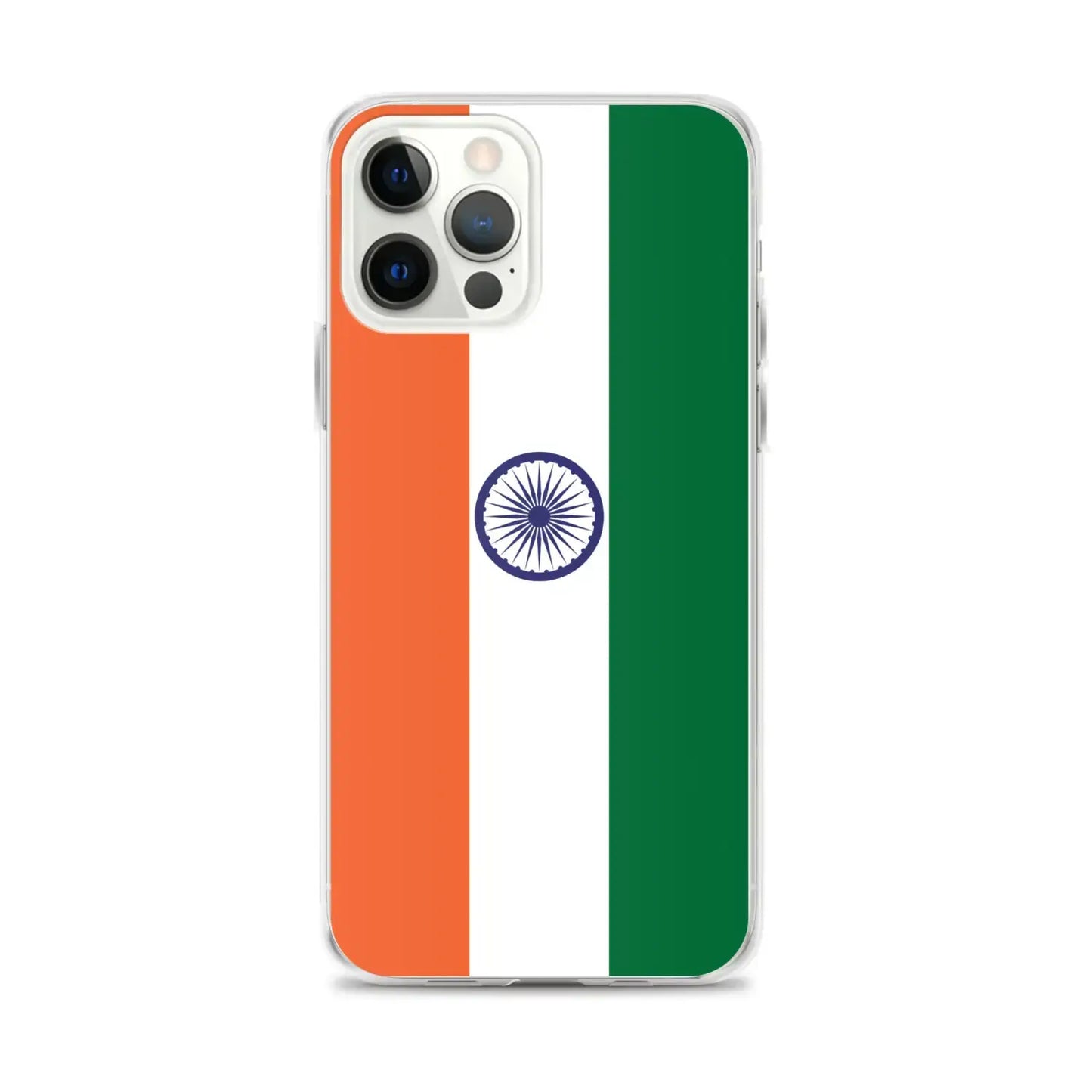 Coque Iphone Drapeau De L'Inde – Étui Souple – Résistant Et Antichoc