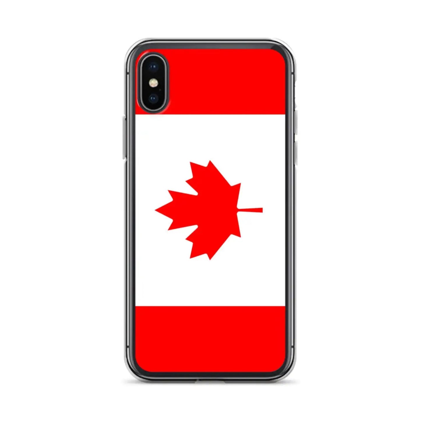 Coque Iphone Drapeau Du Canada – Étui Souple – Résistant Et Antichoc
