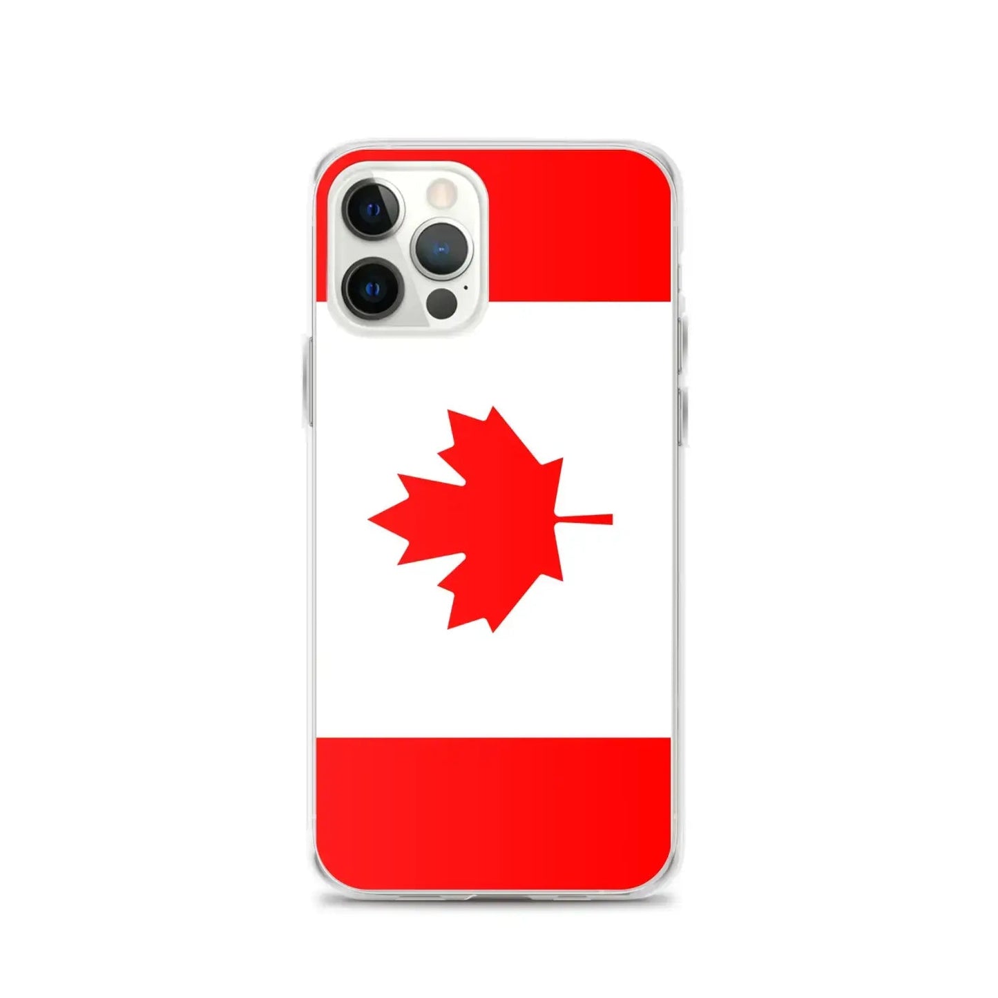 Coque Iphone Drapeau Du Canada – Étui Souple – Résistant Et Antichoc