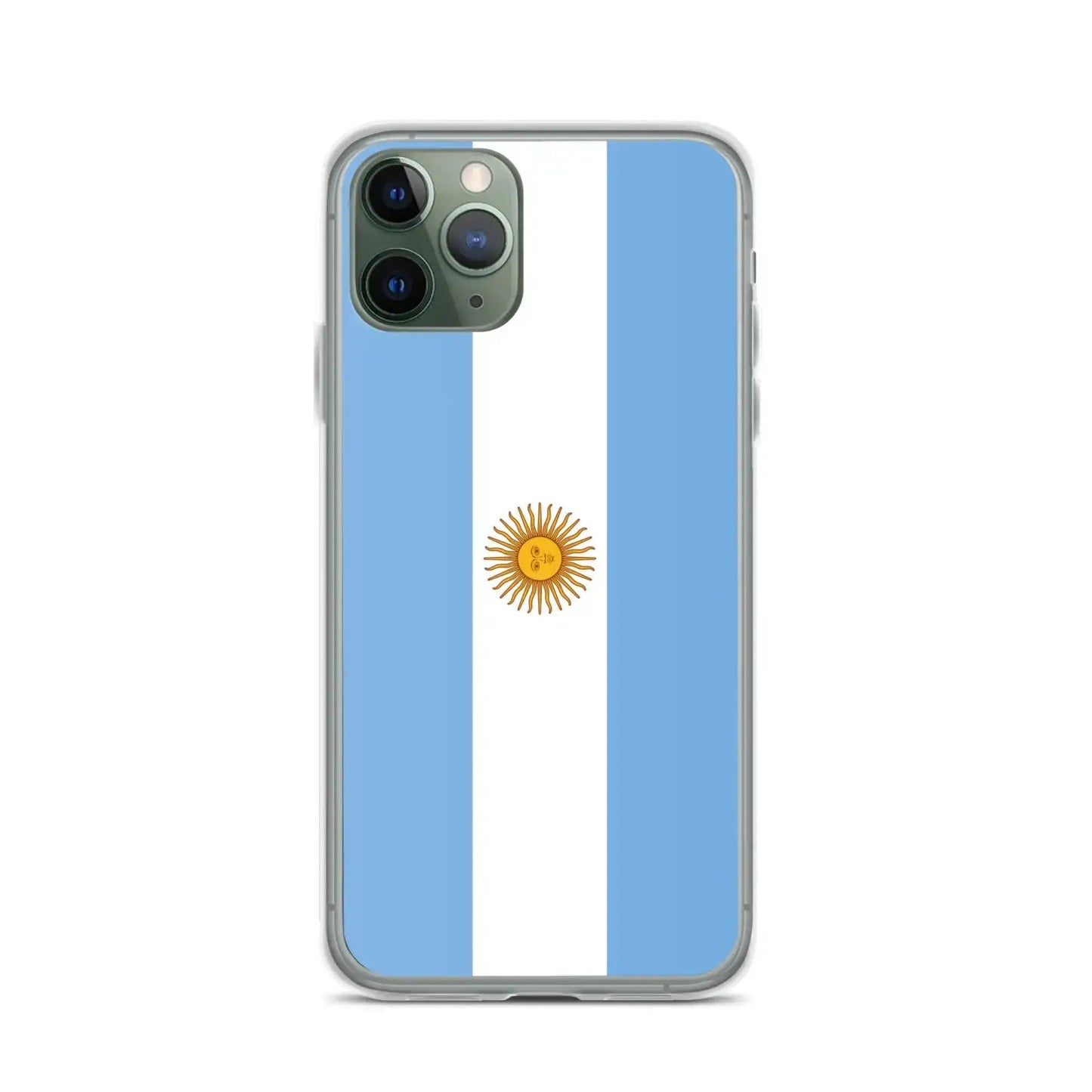 Coque Iphone Drapeau De L'Argentine – Étui Souple – Résistant Et Antichoc