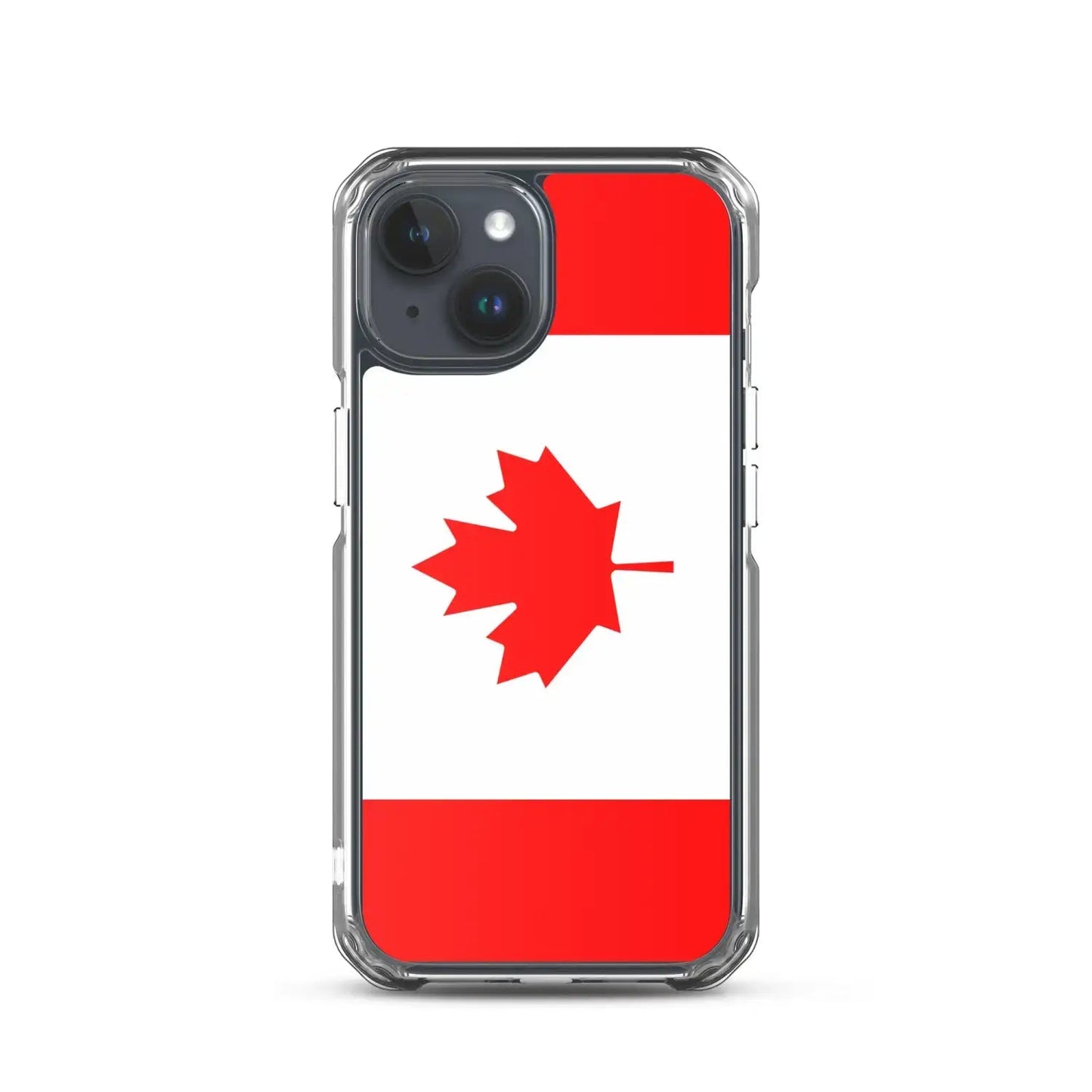 Coque Iphone Drapeau Du Canada – Étui Souple – Résistant Et Antichoc