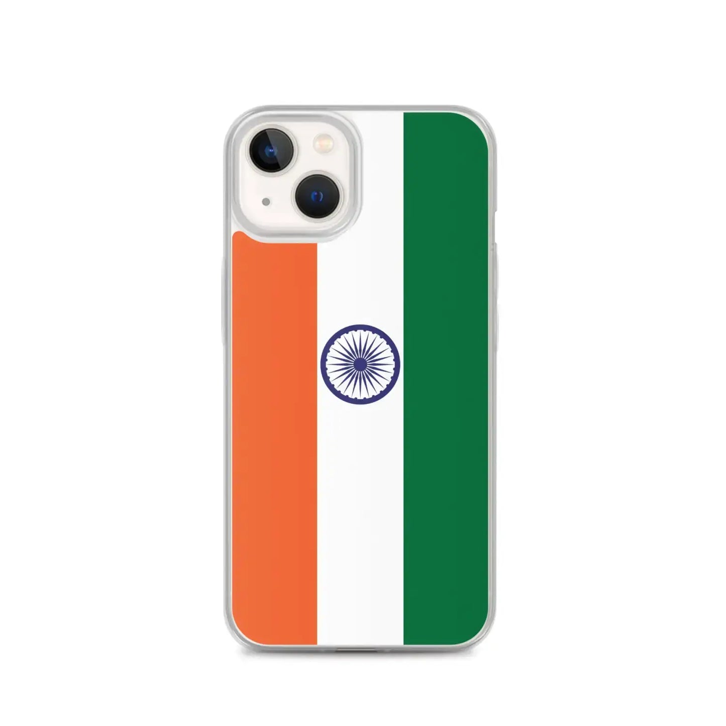 Coque Iphone Drapeau De L'Inde – Étui Souple – Résistant Et Antichoc