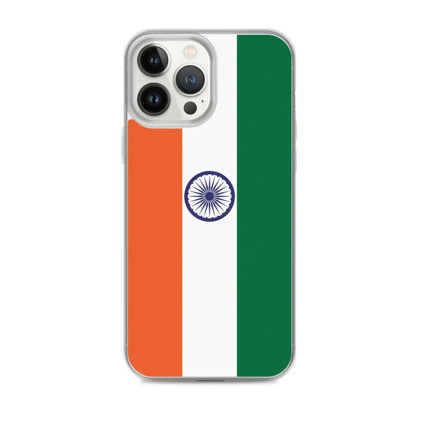 Coque Iphone Drapeau De L'Inde – Étui Souple – Résistant Et Antichoc