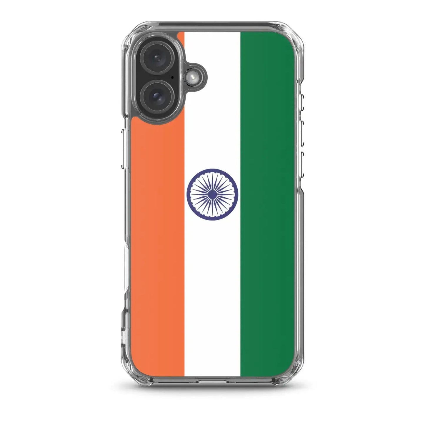 Coque Iphone Drapeau De L'Inde – Étui Souple – Résistant Et Antichoc