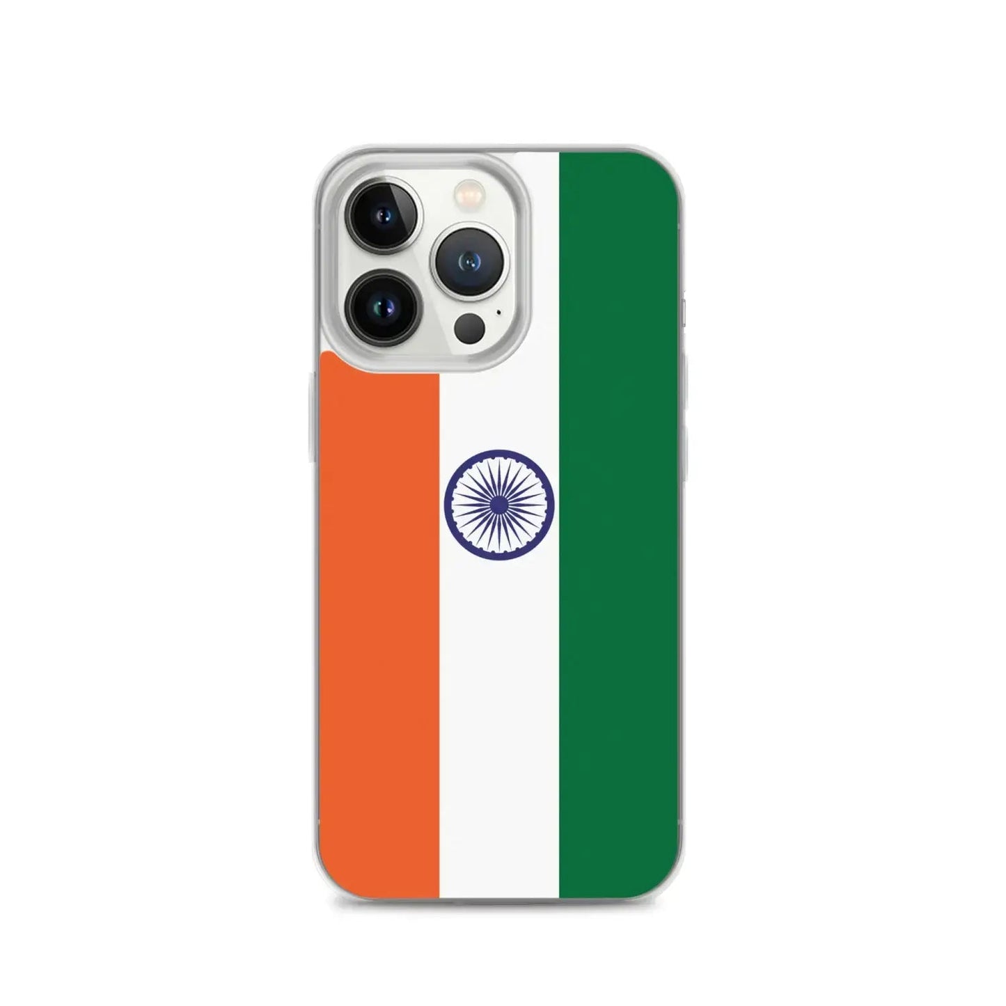 Coque Iphone Drapeau De L'Inde – Étui Souple – Résistant Et Antichoc