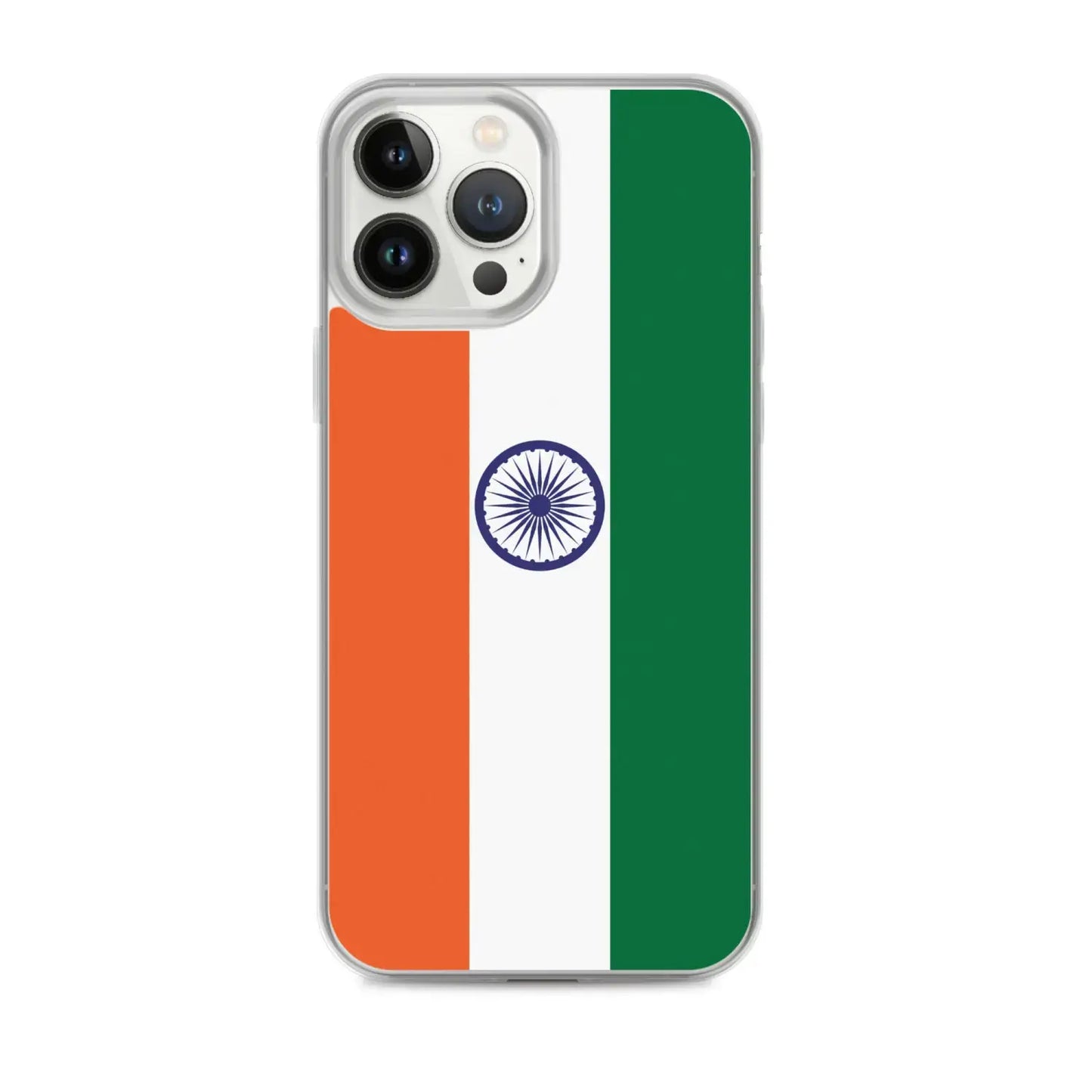 Coque Iphone Drapeau De L'Inde – Étui Souple – Résistant Et Antichoc