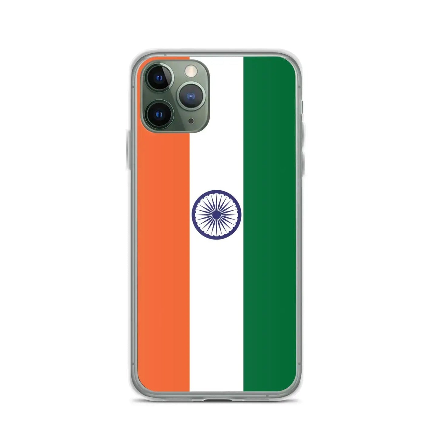 Coque Iphone Drapeau De L'Inde – Étui Souple – Résistant Et Antichoc