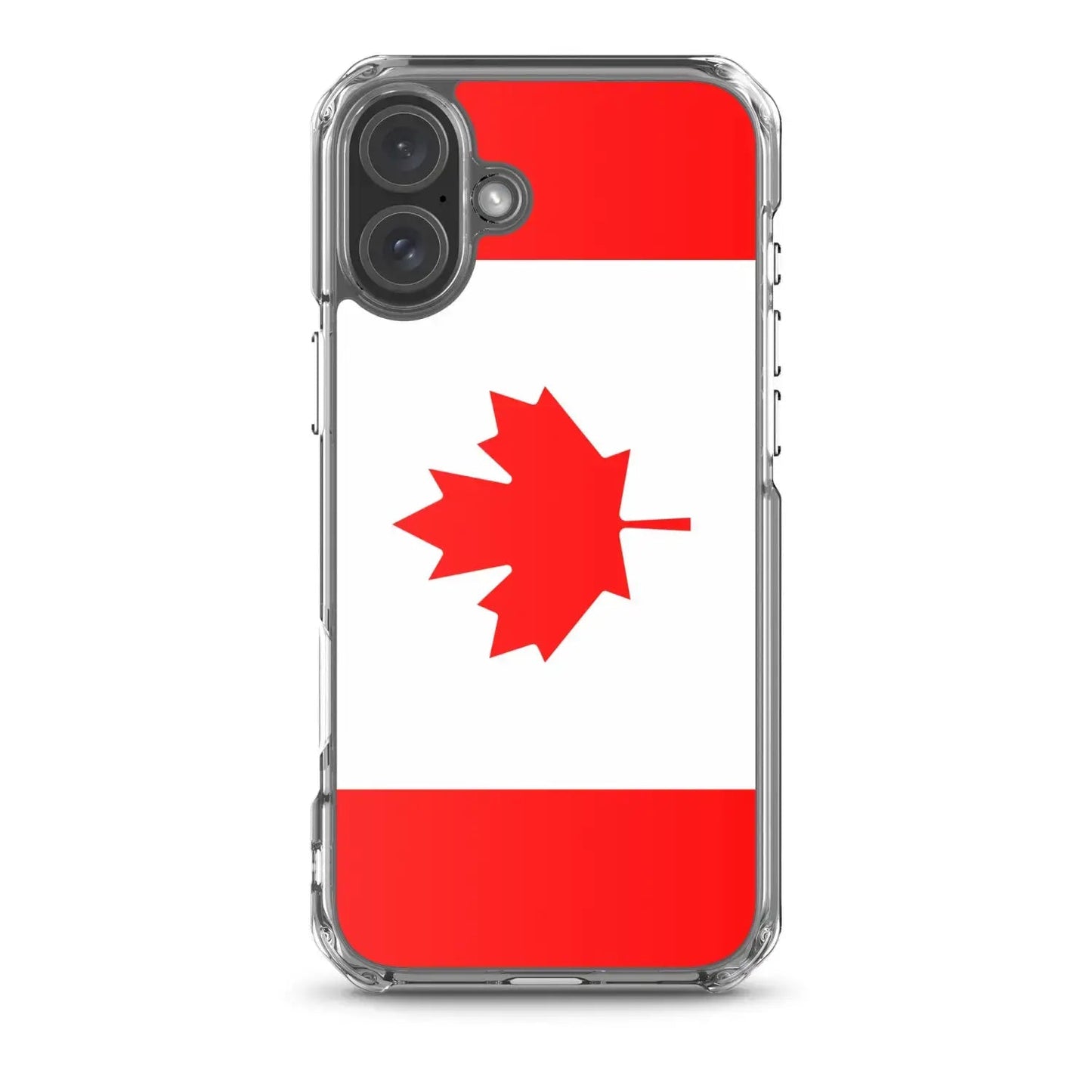 Coque Iphone Drapeau Du Canada – Étui Souple – Résistant Et Antichoc