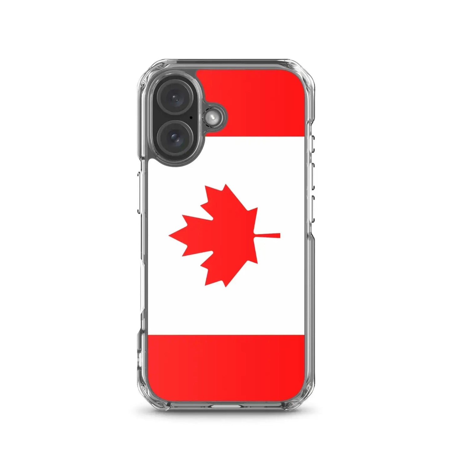Coque Iphone Drapeau Du Canada – Étui Souple – Résistant Et Antichoc
