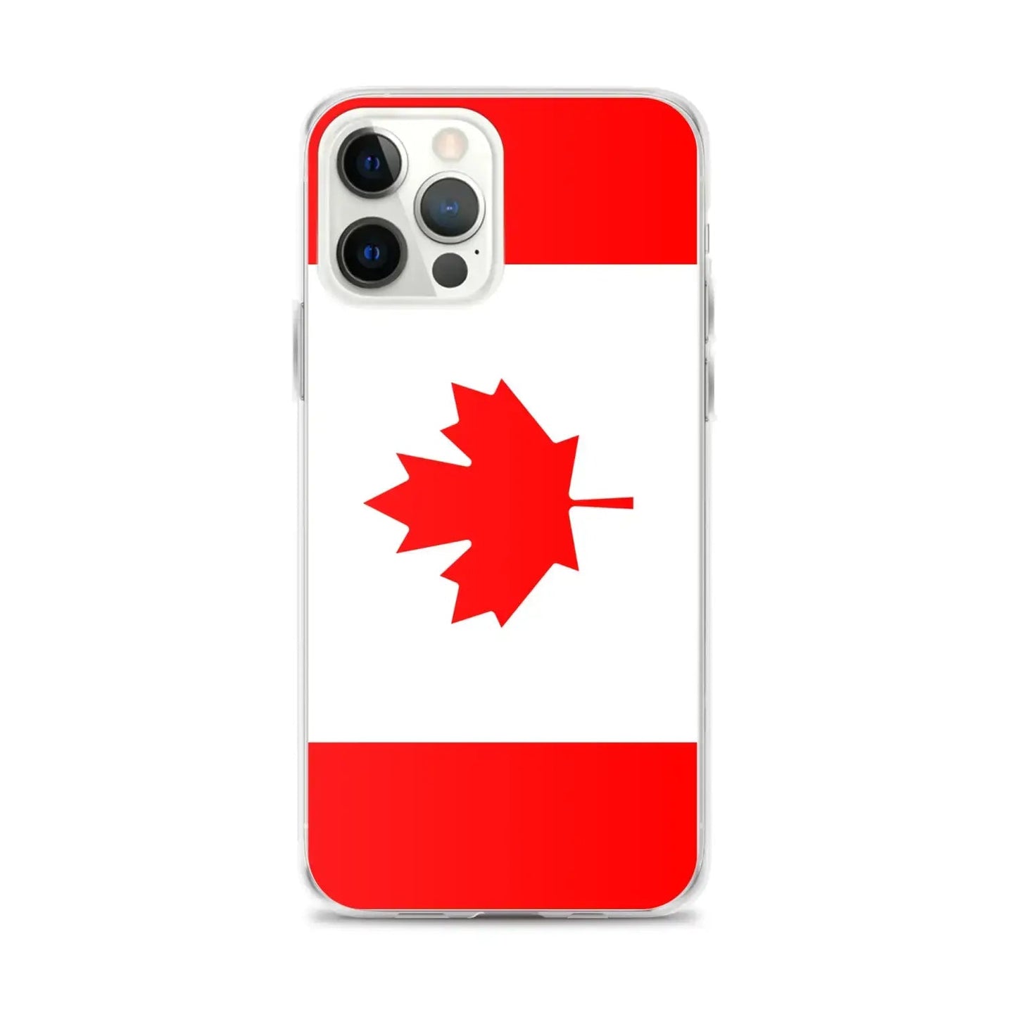 Coque Iphone Drapeau Du Canada – Étui Souple – Résistant Et Antichoc