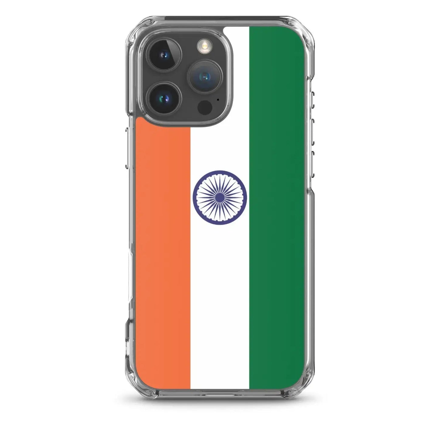 Coque Iphone Drapeau De L'Inde – Étui Souple – Résistant Et Antichoc