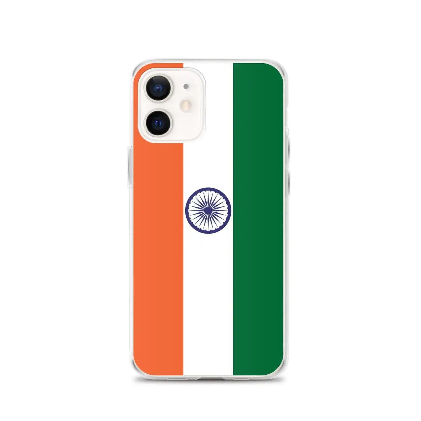 Coque Iphone Drapeau De L'Inde – Étui Souple – Résistant Et Antichoc