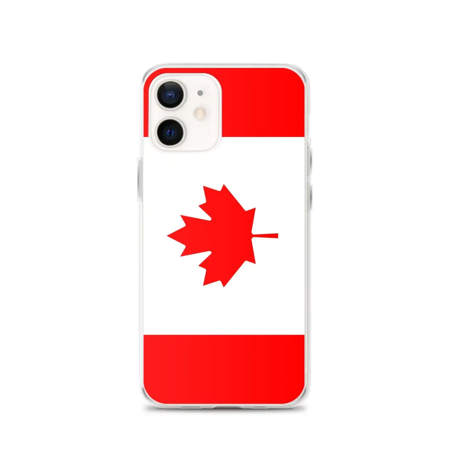 Coque Iphone Drapeau Du Canada – Étui Souple – Résistant Et Antichoc