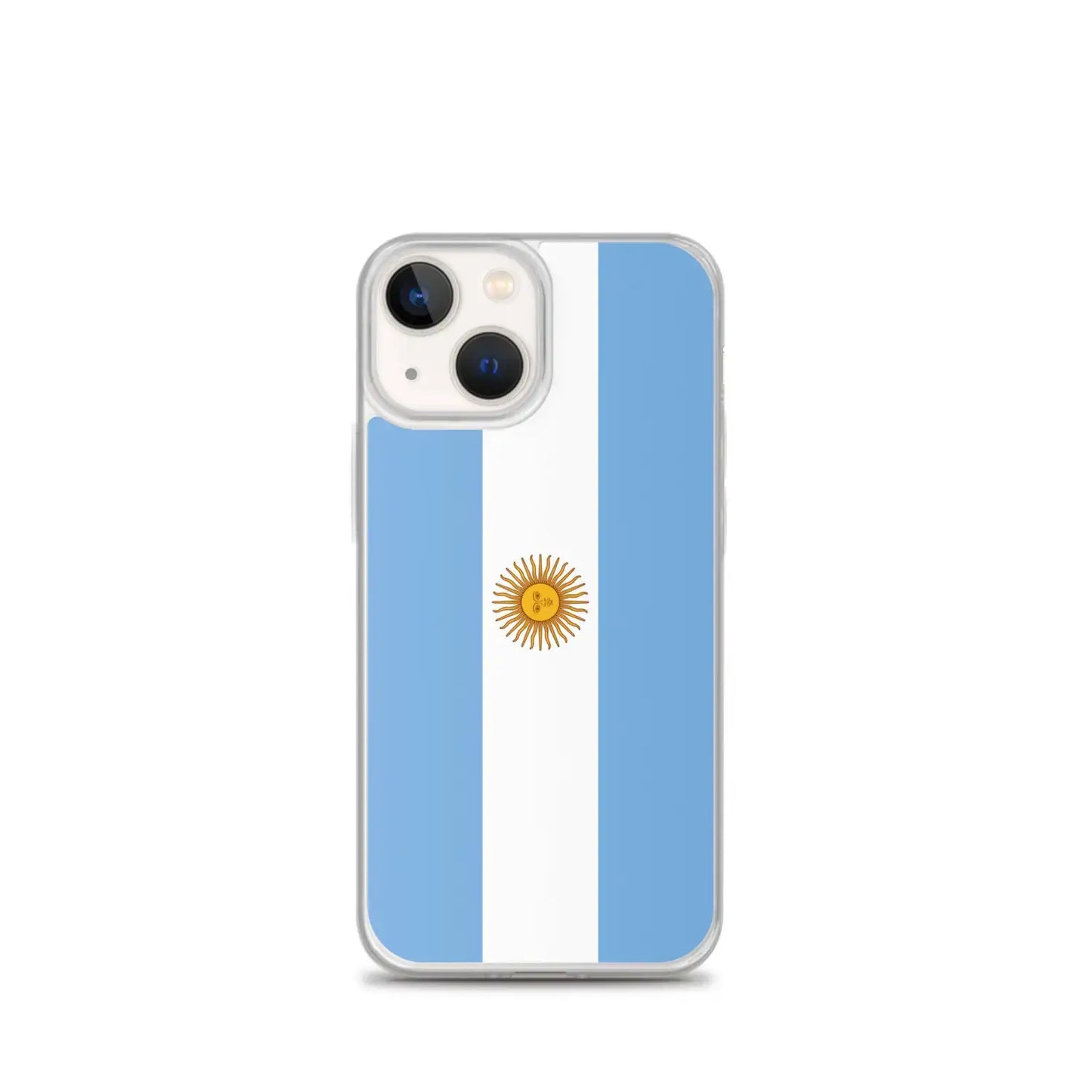 Coque Iphone Drapeau De L'Argentine – Étui Souple – Résistant Et Antichoc