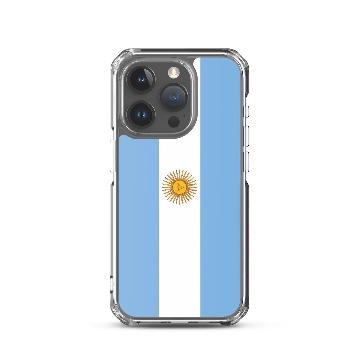 Coque Iphone Drapeau De L'Argentine – Étui Souple – Résistant Et Antichoc