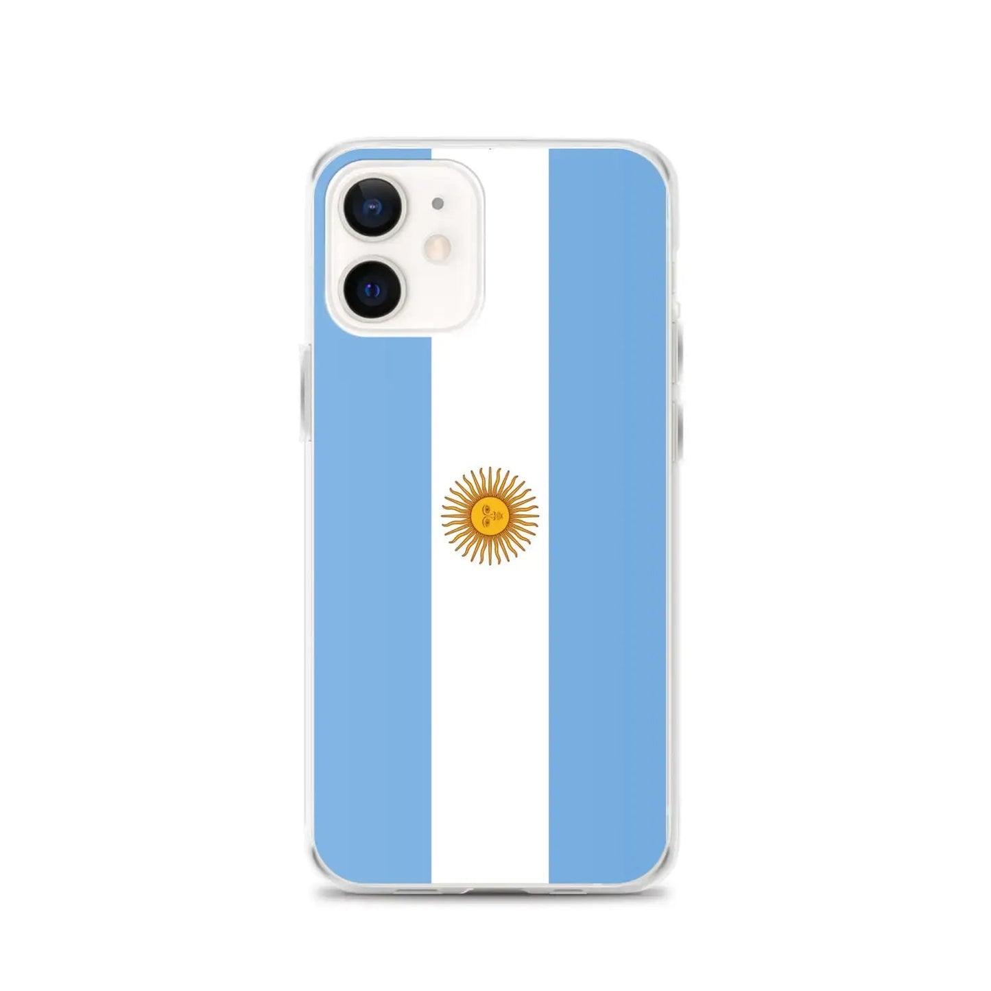 Coque Iphone Drapeau De L'Argentine – Étui Souple – Résistant Et Antichoc