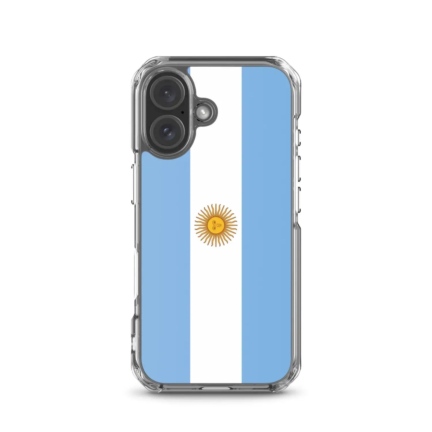 Coque Iphone Drapeau De L'Argentine – Étui Souple – Résistant Et Antichoc