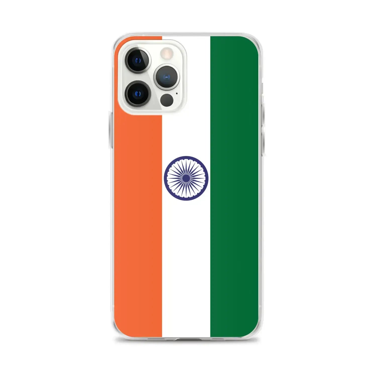 Coque Iphone Drapeau De L'Inde – Étui Souple – Résistant Et Antichoc