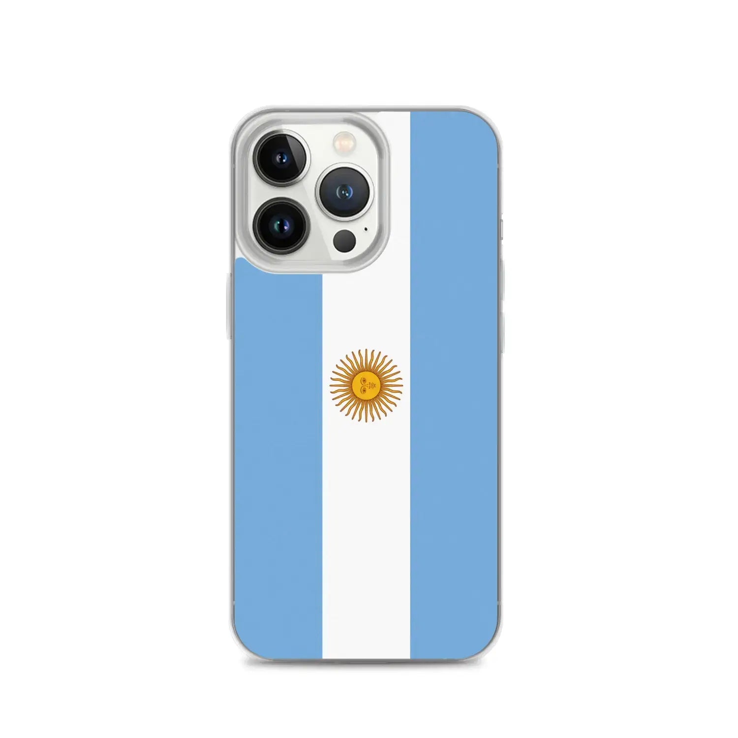 Coque Iphone Drapeau De L'Argentine – Étui Souple – Résistant Et Antichoc