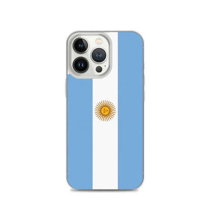 Coque Iphone Drapeau De L'Argentine – Étui Souple – Résistant Et Antichoc