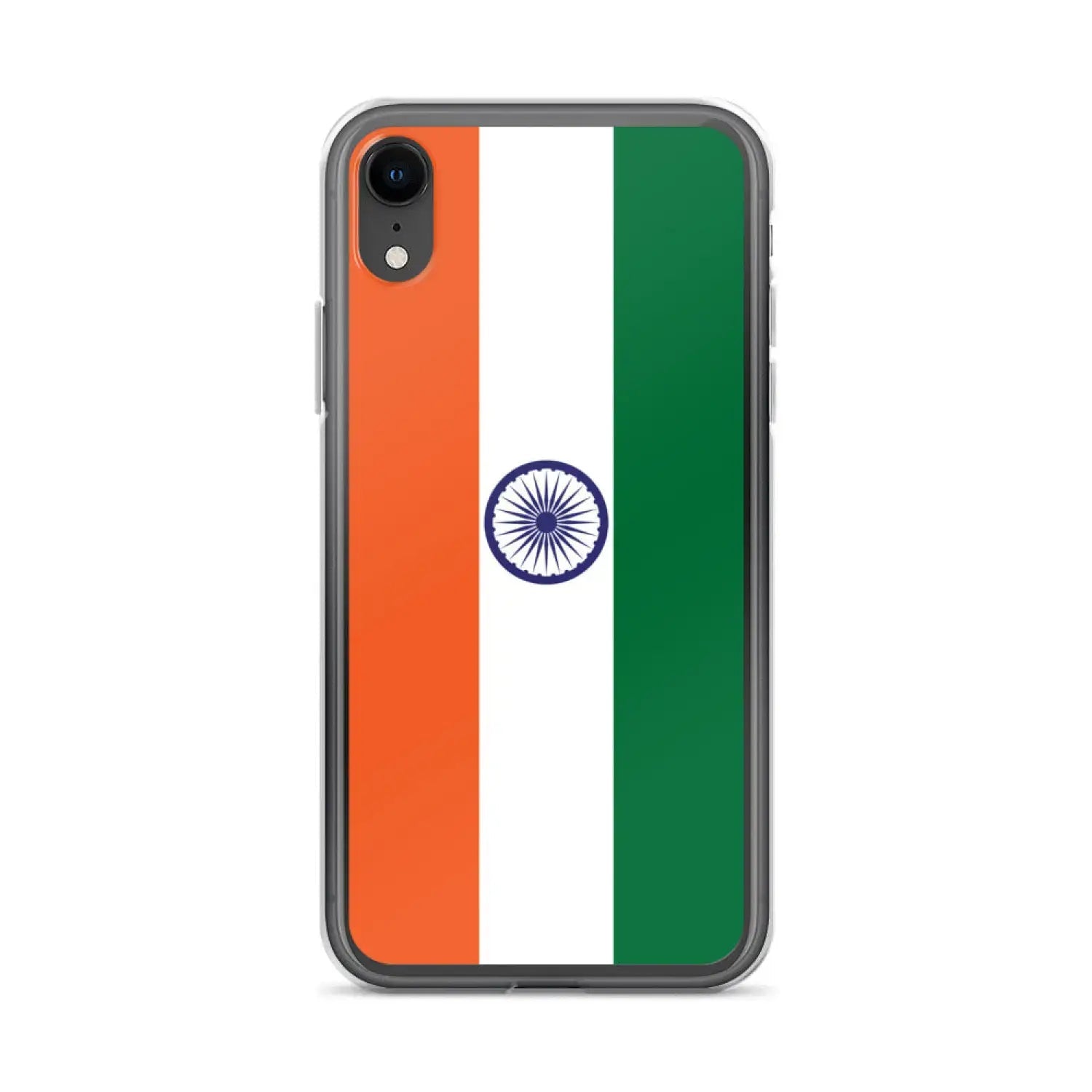 Coque Iphone Drapeau De L'Inde – Étui Souple – Résistant Et Antichoc